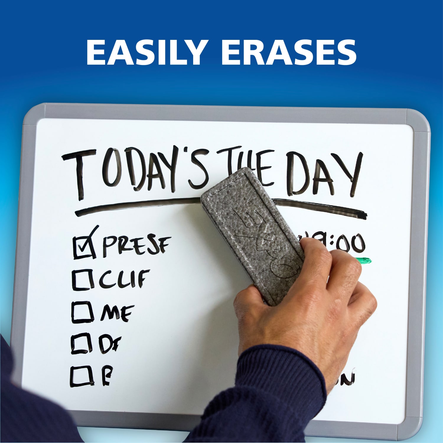 EXPO Chisel-Tip Dry-Erase Markers, Black, Pack Of 36 - Image 5