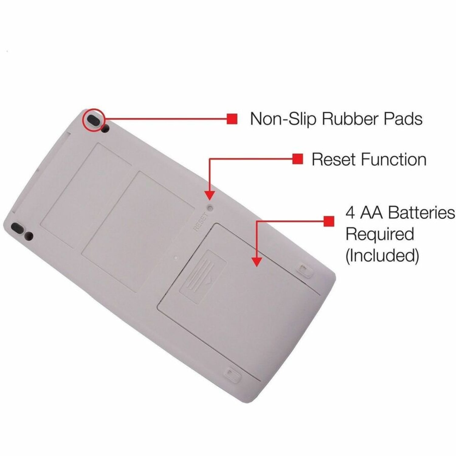 Sharp EL-1611V 12-digit Mini Printing Calculator, White - Image 3