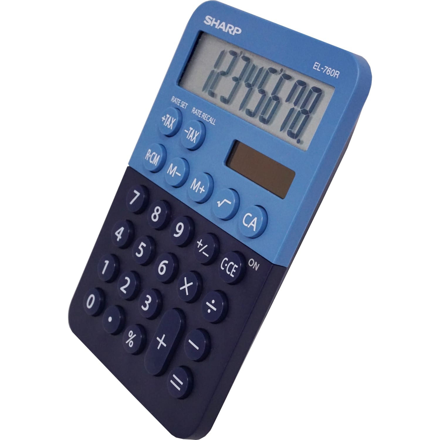 Sharp EL-760RBBL Desktop Calculator