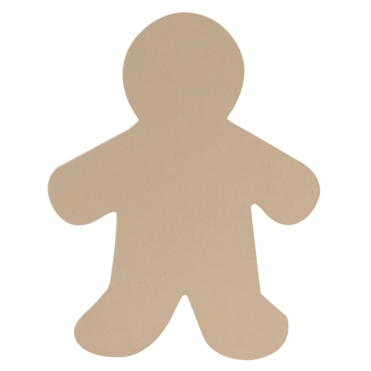 Hygloss People Cut-Outs, 16in x 12in, 25 Shapes Per Pack, Set Of 3 Packs - Image 3