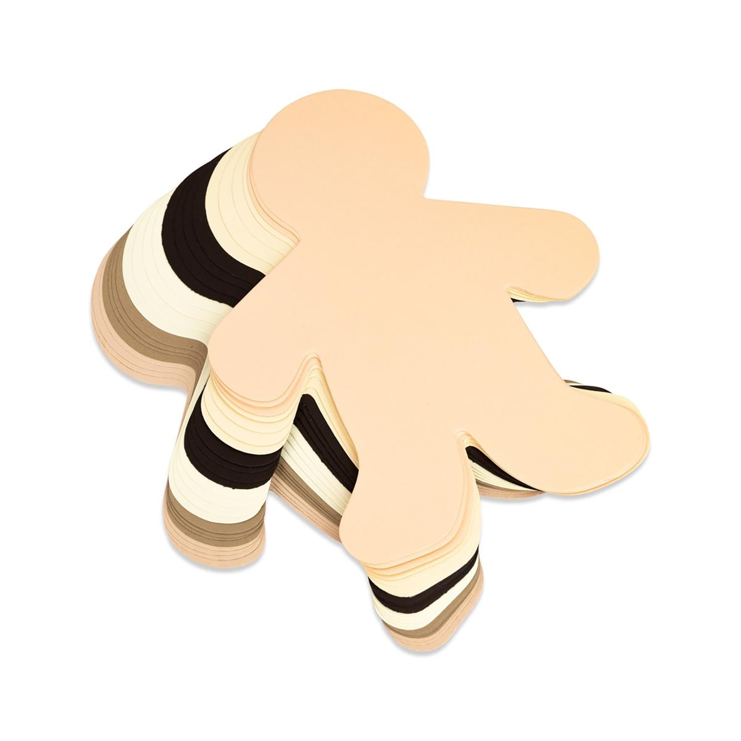 Hygloss People Cut-Outs, 16in x 12in, 25 Shapes Per Pack, Set Of 3 Packs - Image 5