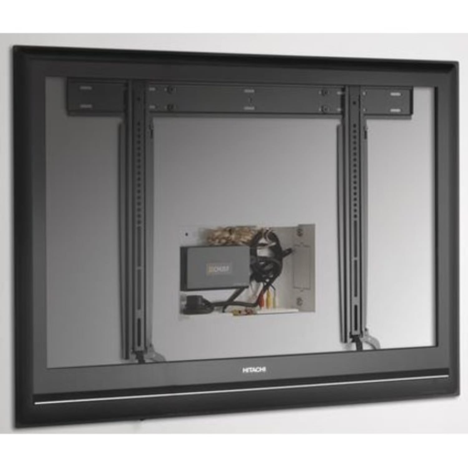 Chief Large Thinstall Fixed Display Wall Mount - For 42-86 inch Displays - VESA Wall Mount - Black - 125 lb - Black - Image 3