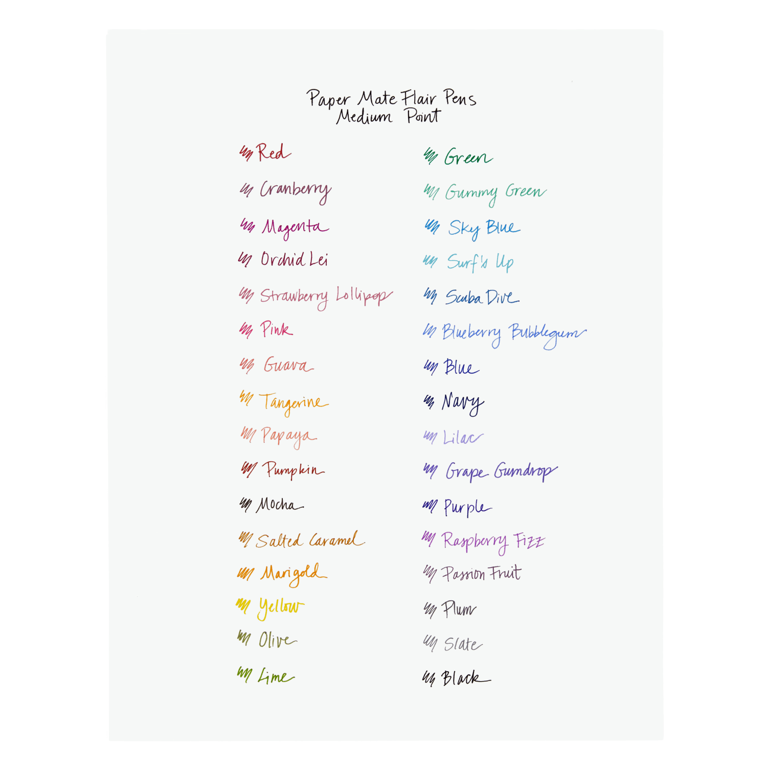 Paper Mate Flair Porous-Point Stick Pens, Medium Point, 0.7 mm, Red Barrel, Red Ink, Pack Of 36 - Image 5