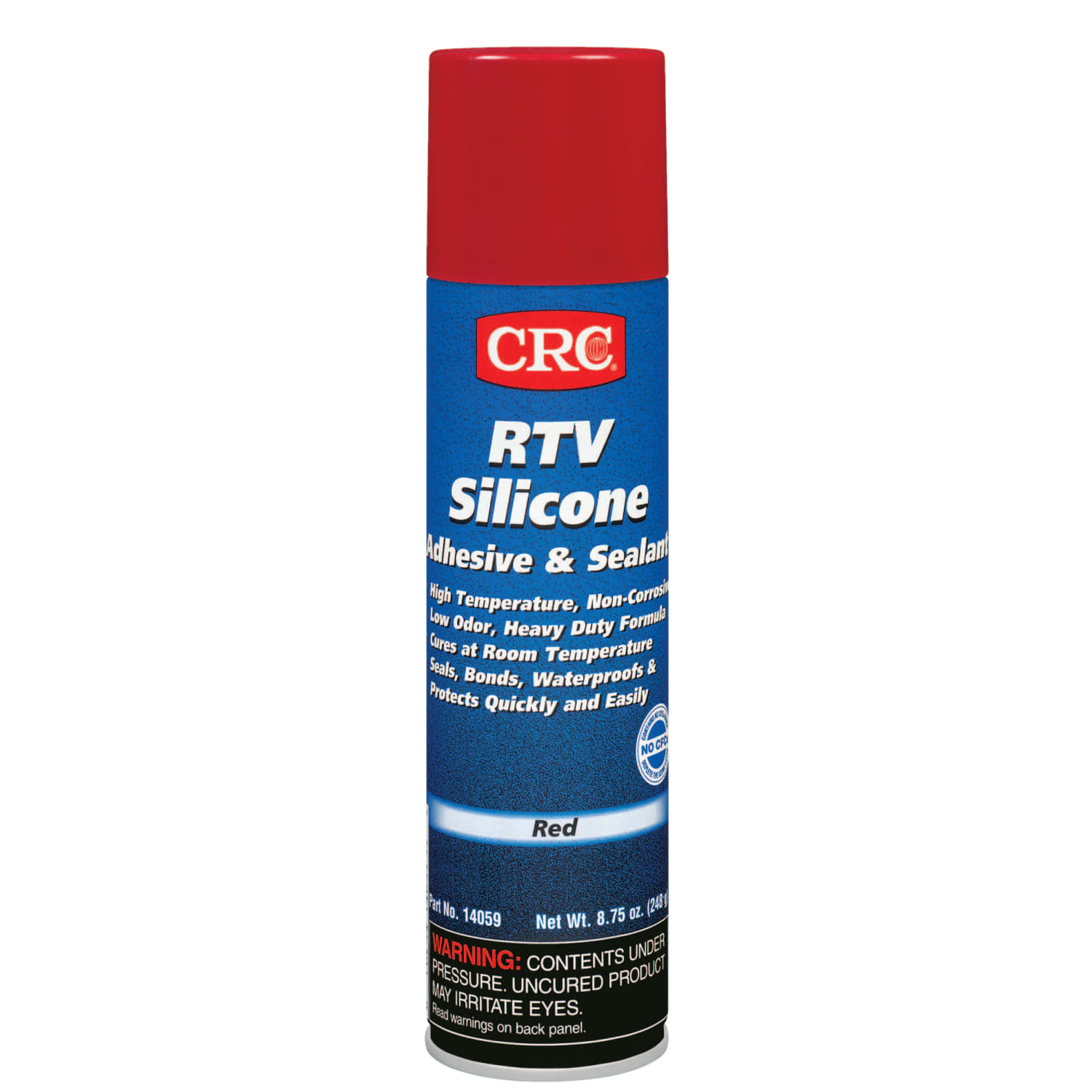 CRC RTV Silicone Adhesive/Sealants, 8 Oz Tube, Red, Pack Of 12 Tubes - Image 3