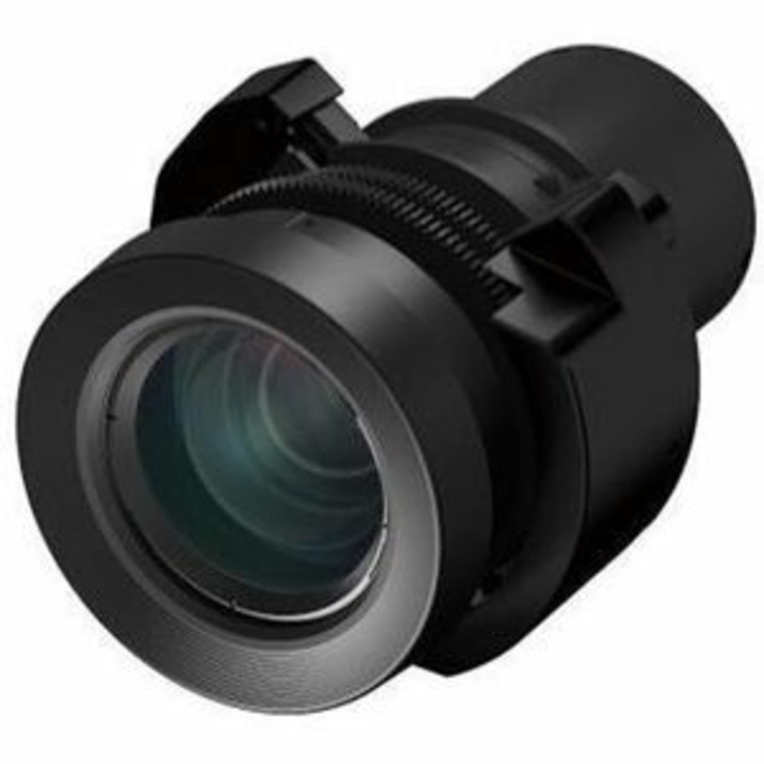 Epson ELPLM08 - 24 mm to 38.20 mm - f/2.3 - f/1.7 - Medium Throw Zoom Lens - Designed for Projector