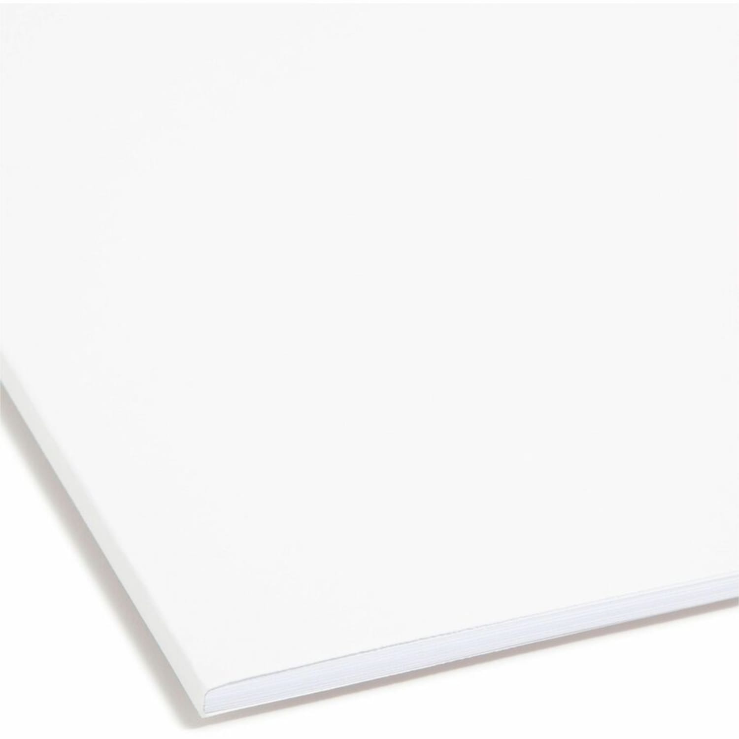 Smead Fastener File Folders, Letter Size, White, Box Of 50 Folders - Image 5