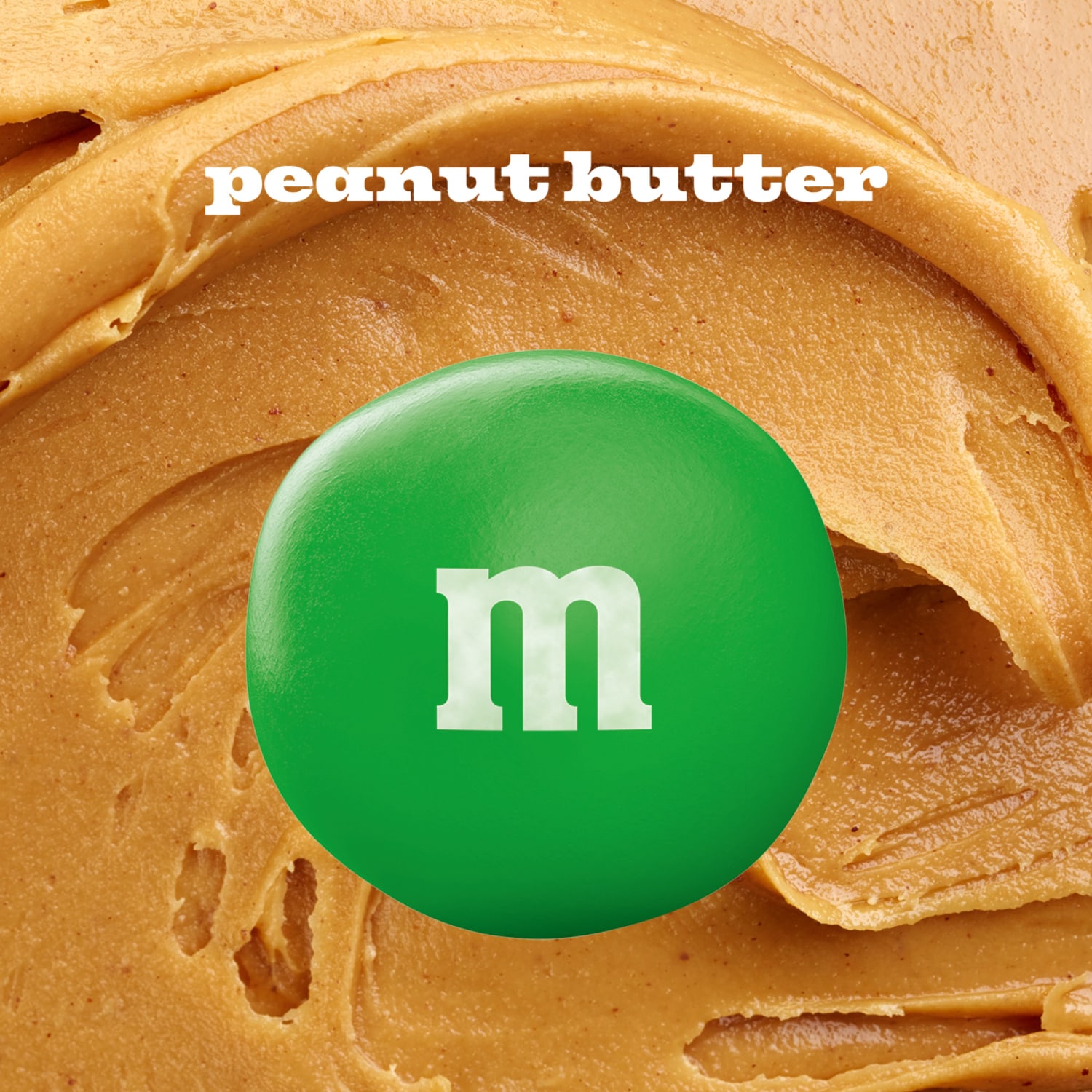 M&Ms Peanut Butter Milk Chocolate Candy Jar, 55 Oz - Image 4