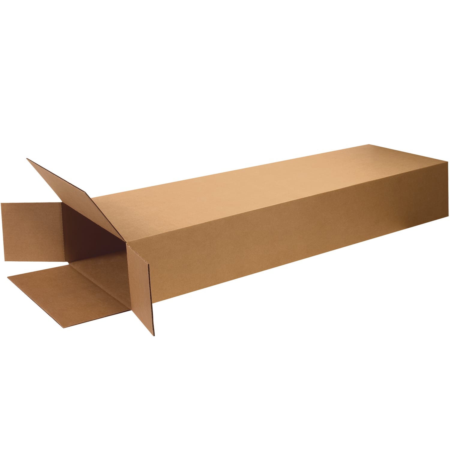 Partners Brand Side-Loading Boxes, 60inH x 8inW x 20inD, Kraft, Bundle Of 5 - Image 3