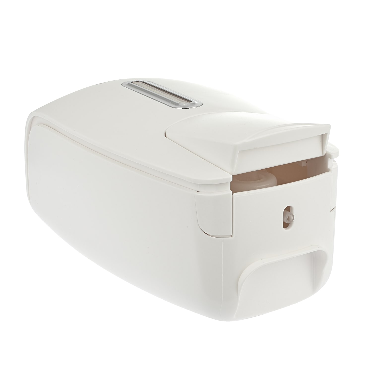 Alpine Wall-Mounted Hand Soap Dispensers, 9-5/8inH x 4-5/8inW x 4-1/8inD, White, Pack Of 2 Dispensers - Image 6