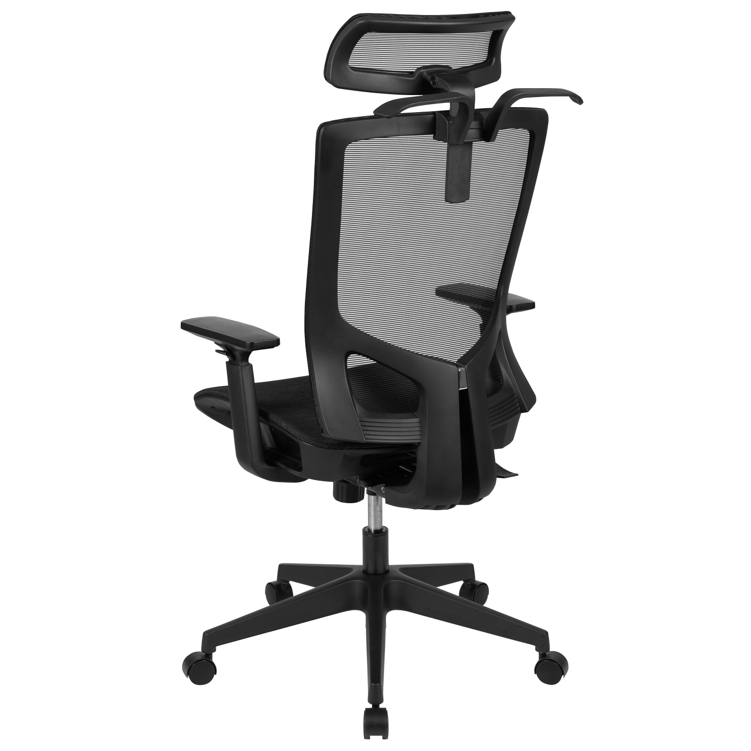 Flash Furniture Layla Ergonomic Mesh HighBack Office Chair Black PopularChairscom Flash Furniture Layla Ergonomic Mesh High Back Office Chair Black PopularChairscom