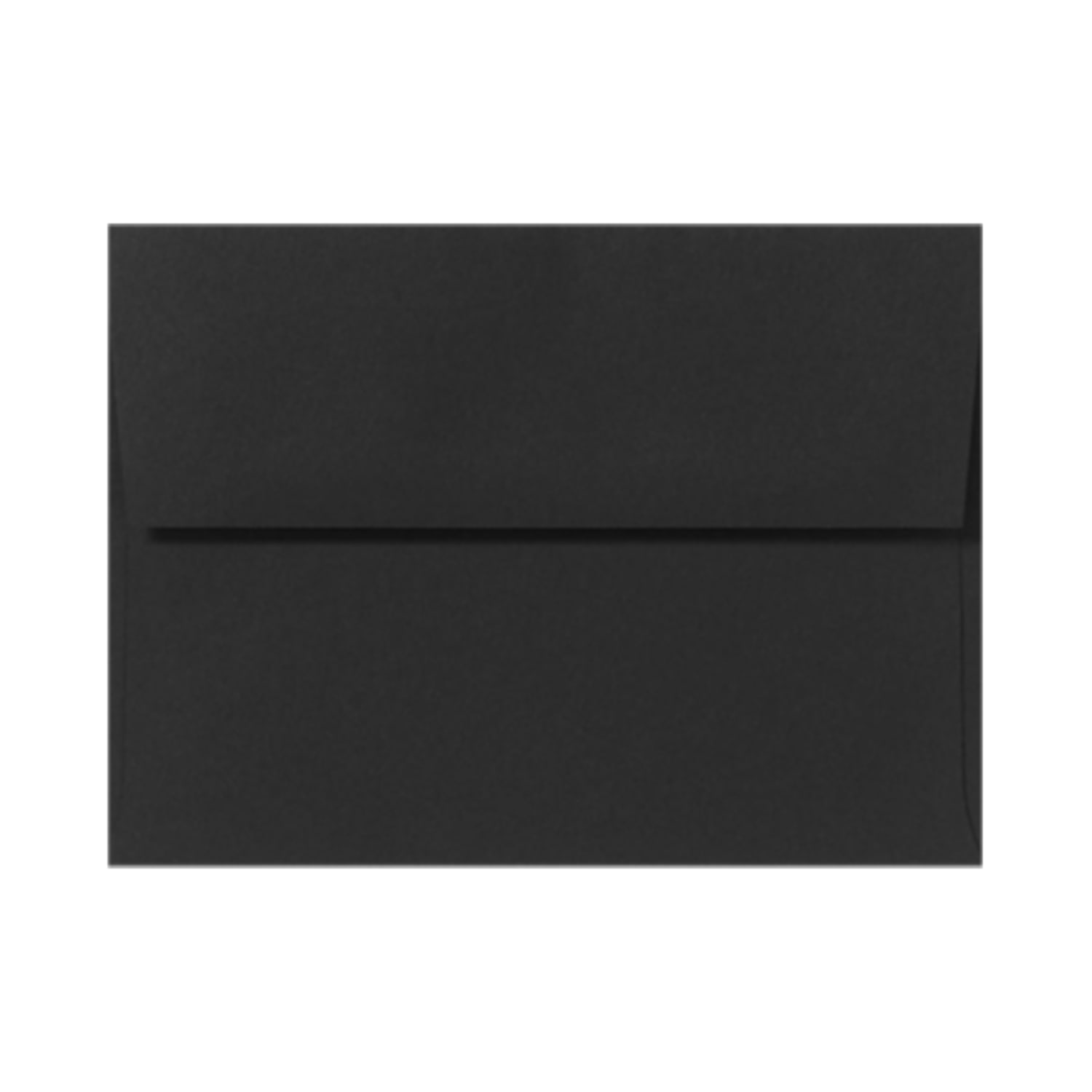 LUX Invitation Envelopes, A9, Peel & Press Closure, Midnight Black, Pack Of 250