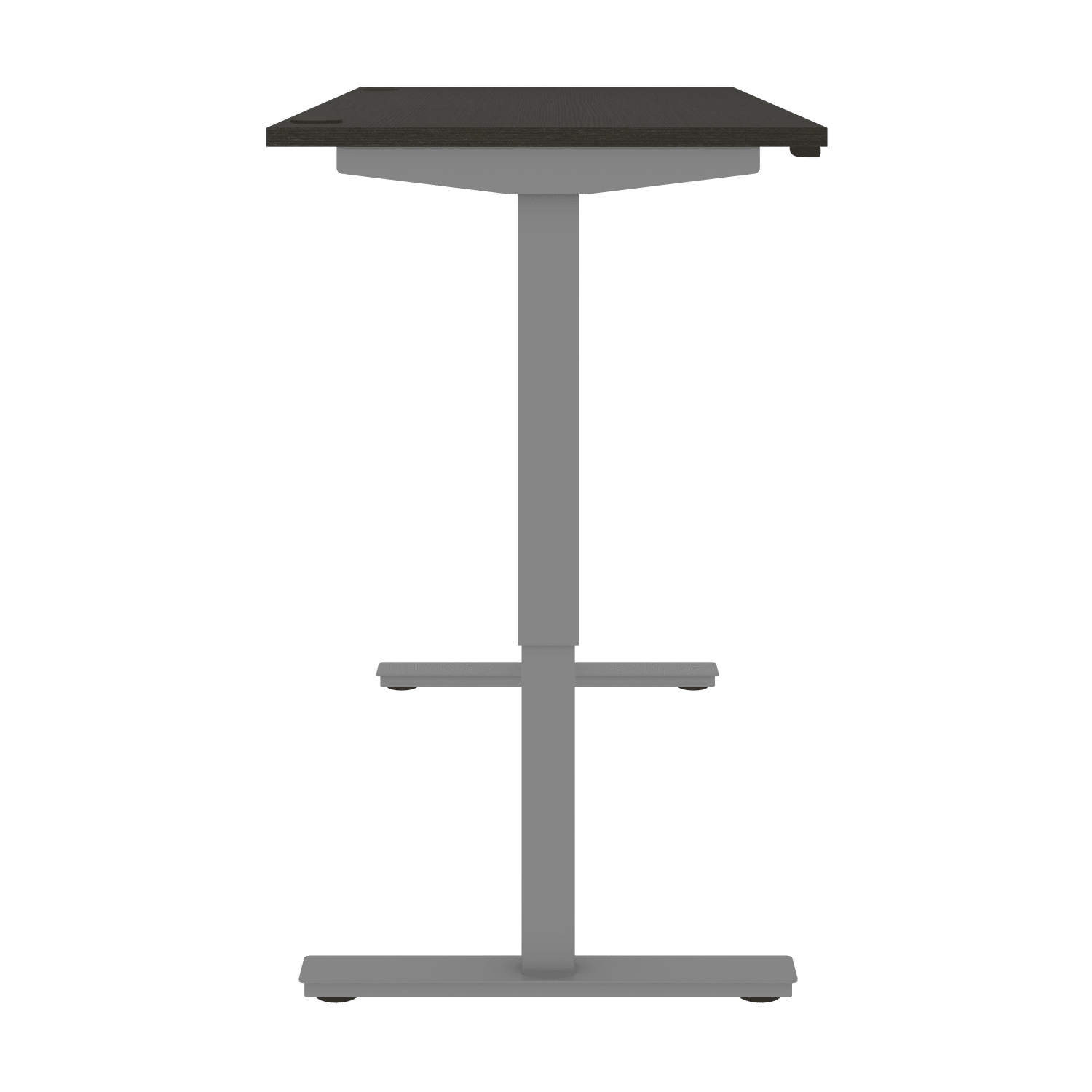 Bestar Upstand Electric 72inW Standing Desk, Deep Gray - Image 5