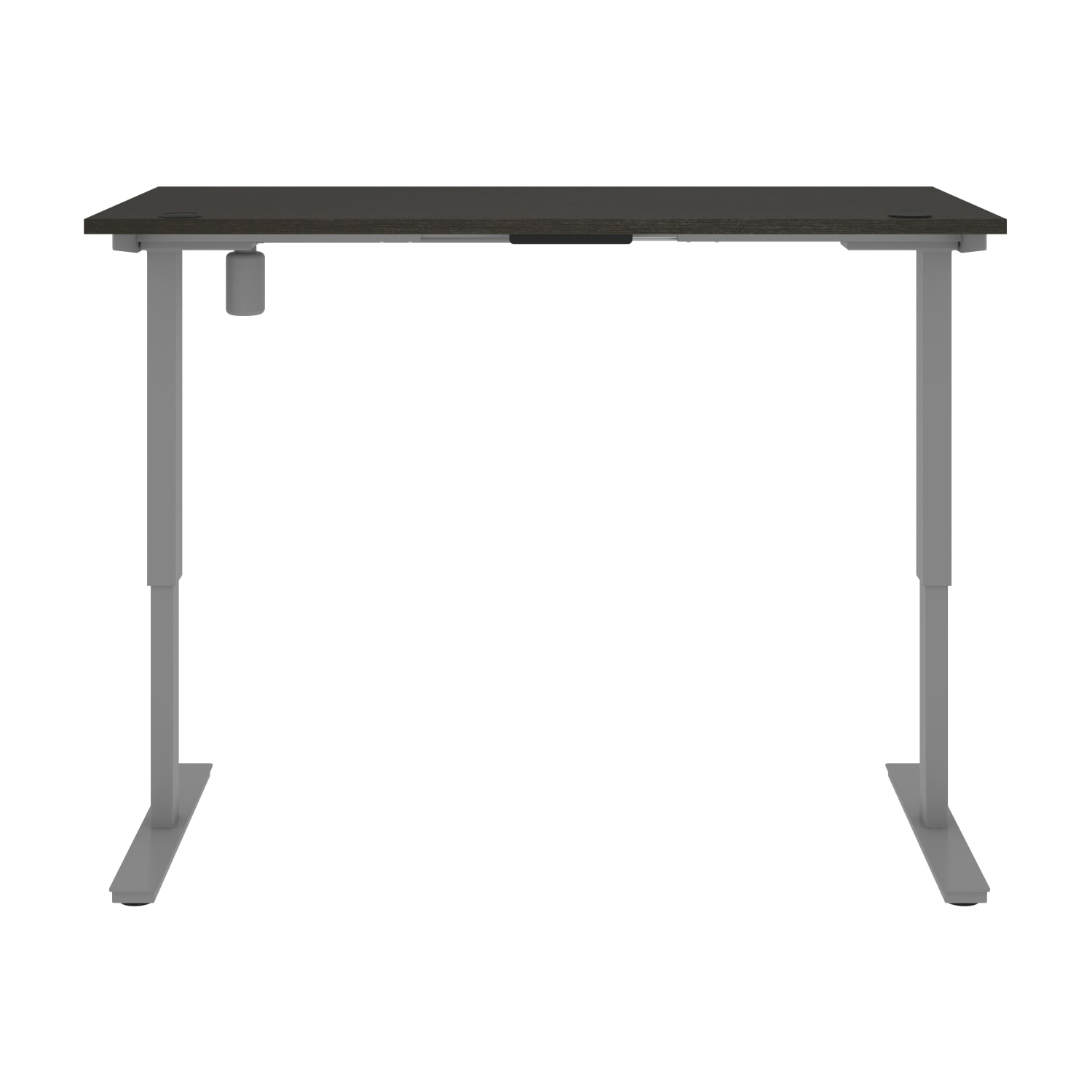 Bestar Upstand Electric 72inW Standing Desk, Deep Gray - Image 6