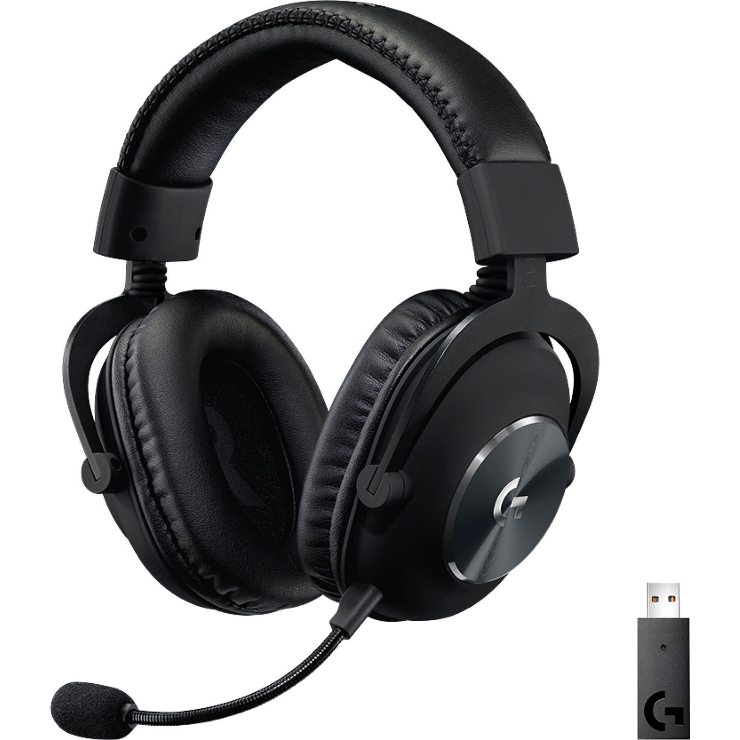 Logitech PRO X Wireless Lightspeed Gaming Headset - Stereo - Wireless - 49.2 ft - 32 Ohm - 20 Hz to 20 kHz - 981000906 - Image 3
