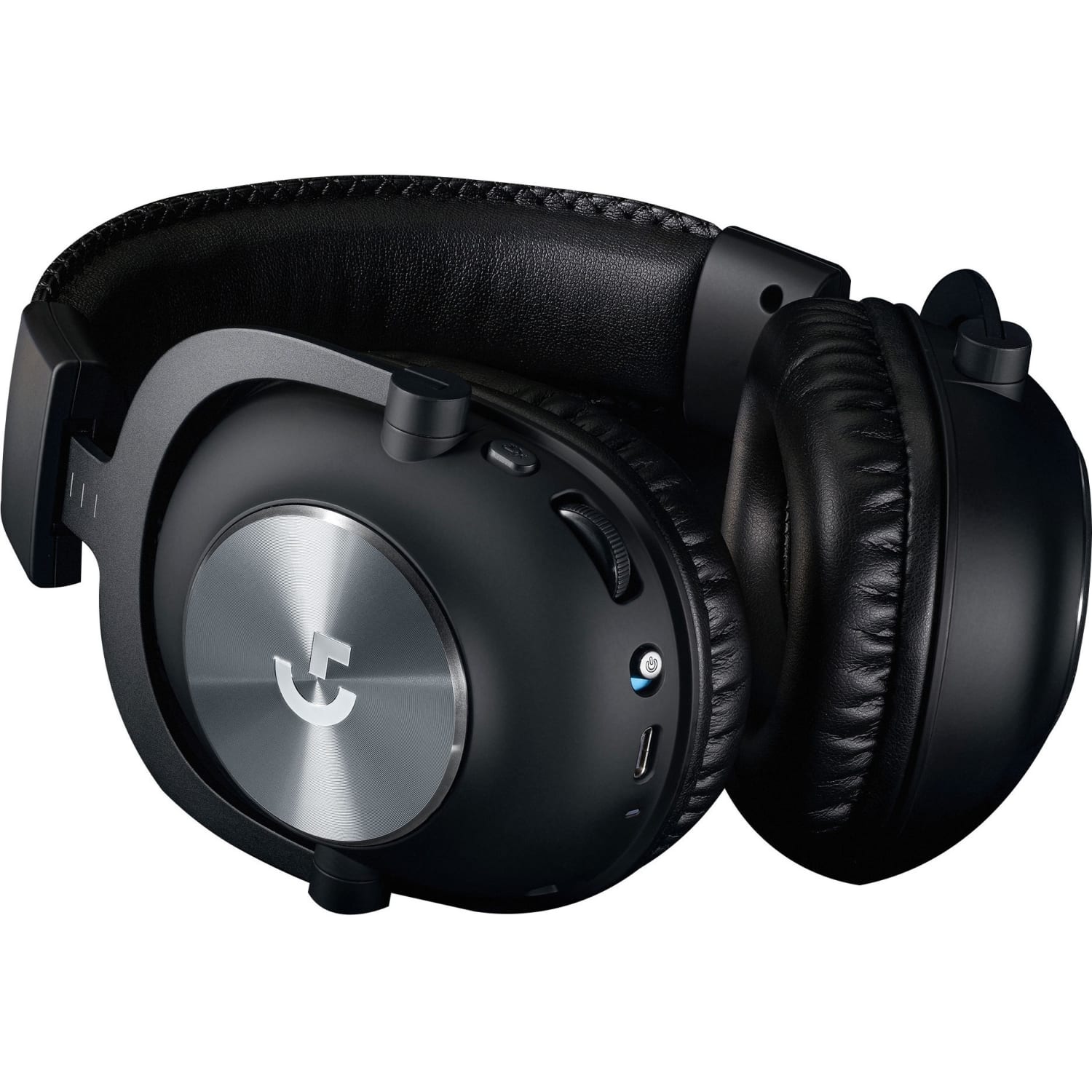 Logitech PRO X Wireless Lightspeed Gaming Headset - Stereo - Wireless - 49.2 ft - 32 Ohm - 20 Hz to 20 kHz - 981000906 - Image 4