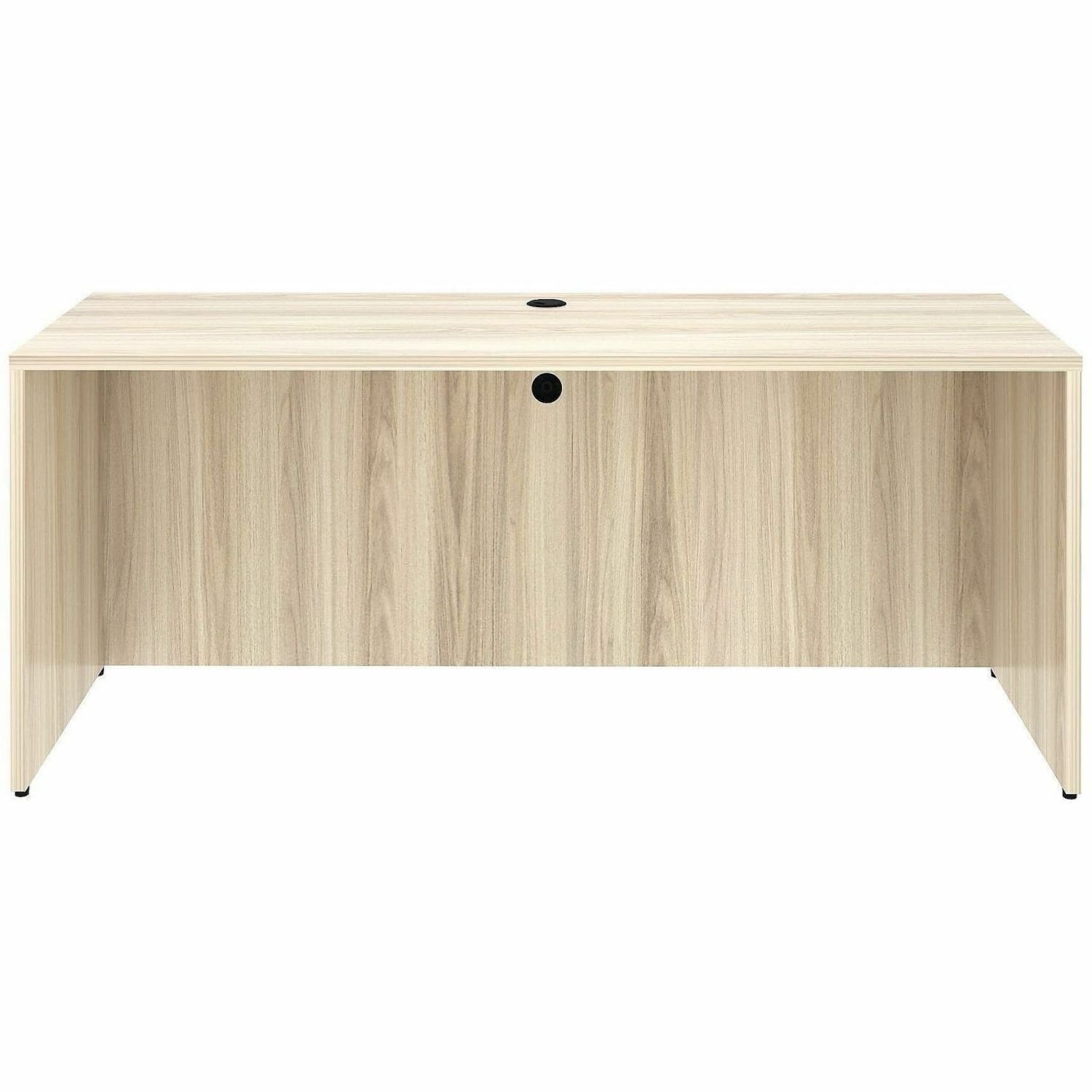 Lorell Essentials Credenza Shell, 29.5inH x 70.9inW x 23.6inD, 1in Thick Top, Modern Elm - Image 3