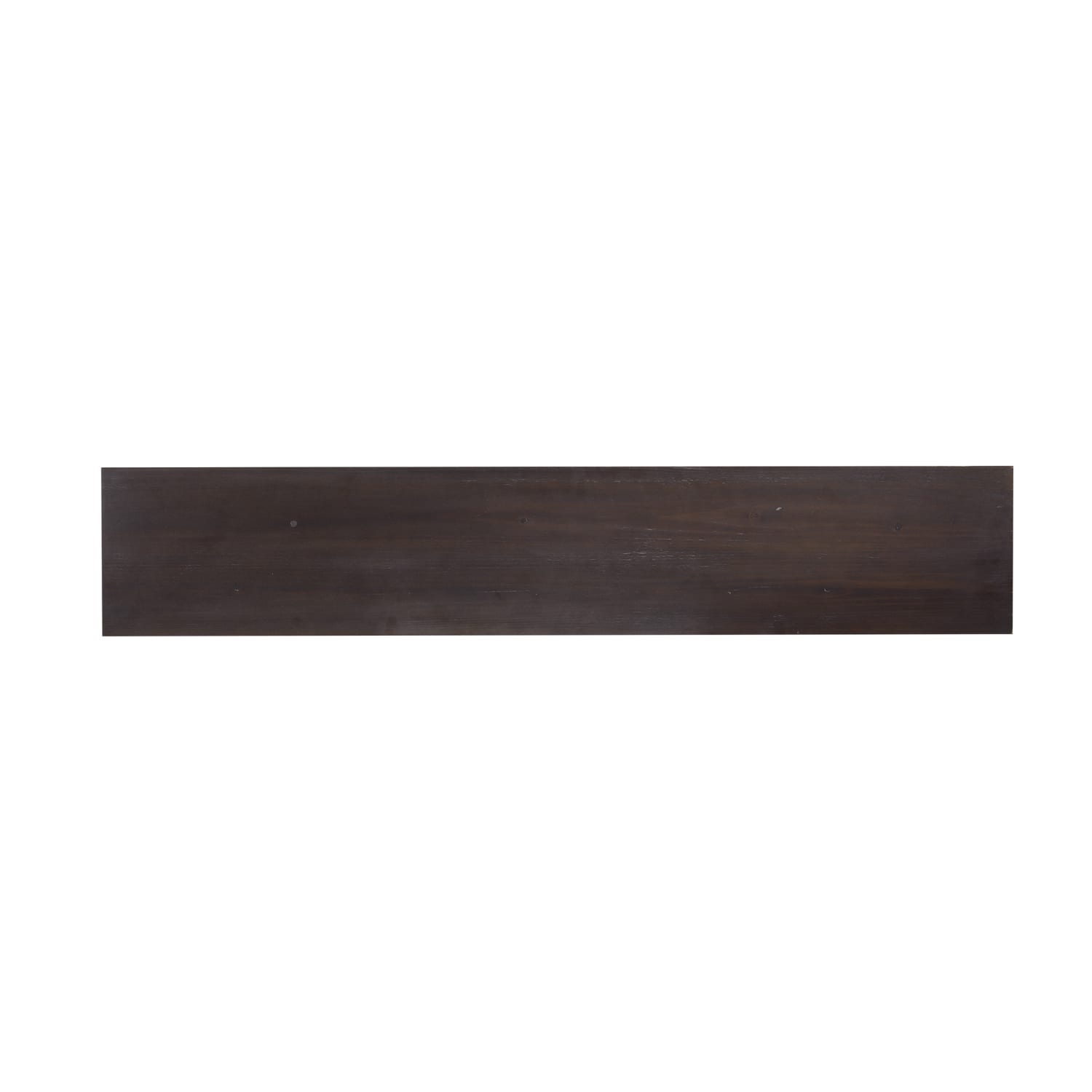 SEI Furniture Hendry Console Table, 30inH x 54inW x 10inD, Espresso/Matte Black - Image 4