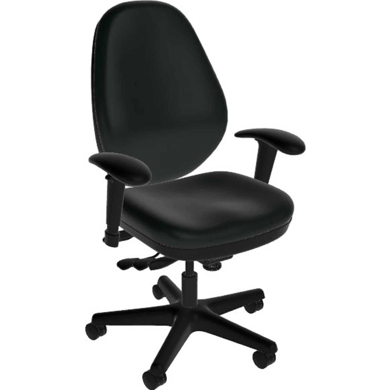 Black Polyurethane/Black