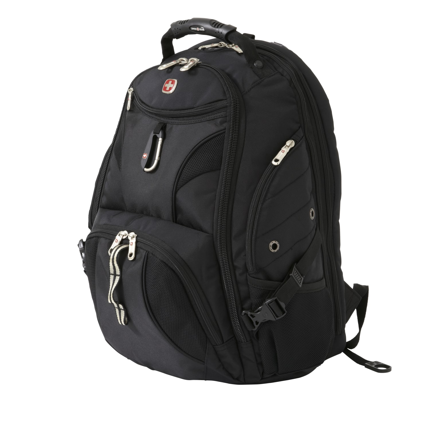 Swissgear Scansmart Backpack - Blk Fits Up To 17In Laptop Tsa Blk - Image 3