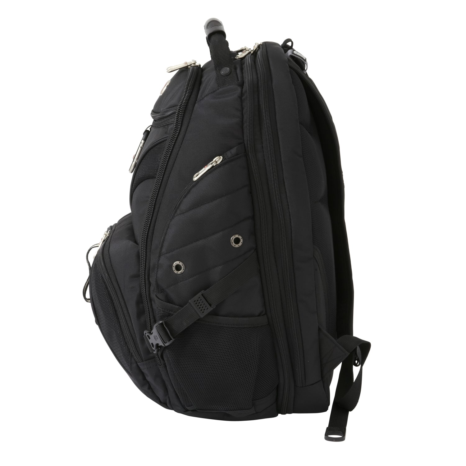 Swissgear Scansmart Backpack - Blk Fits Up To 17In Laptop Tsa Blk - Image 6