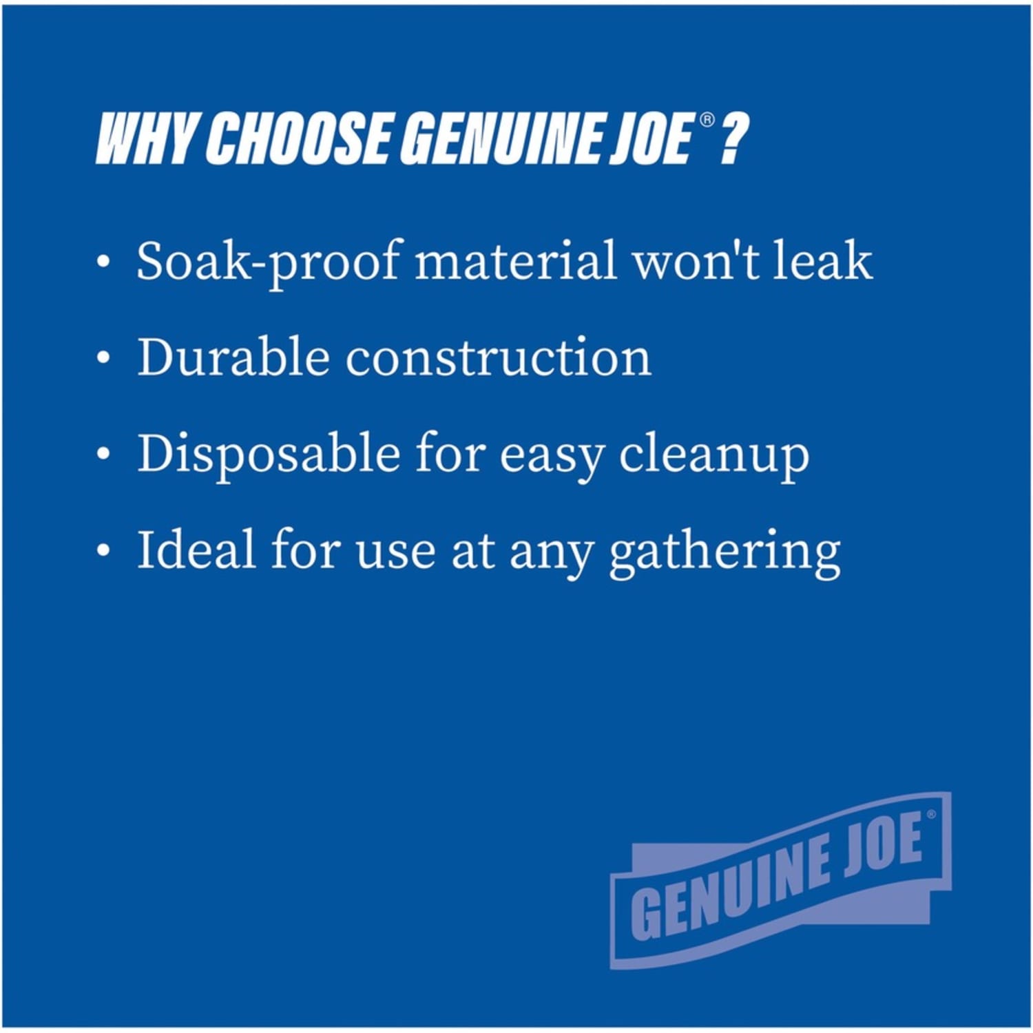 Genuine Joe 12 oz Paper Bowls - Disposable - Multi - 125 / Pack - Image 6