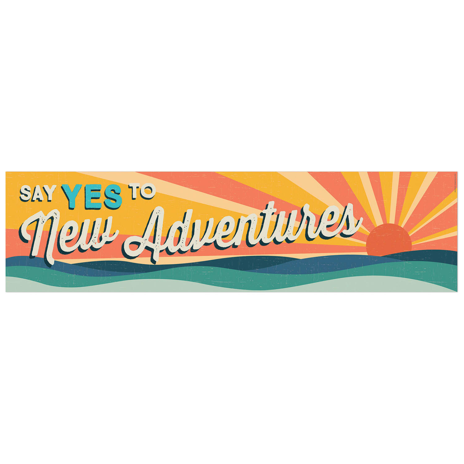 Eureka Adventurer Horizontal Banners, 45in x 12in, Bundle Of 6 Banners - Image 3