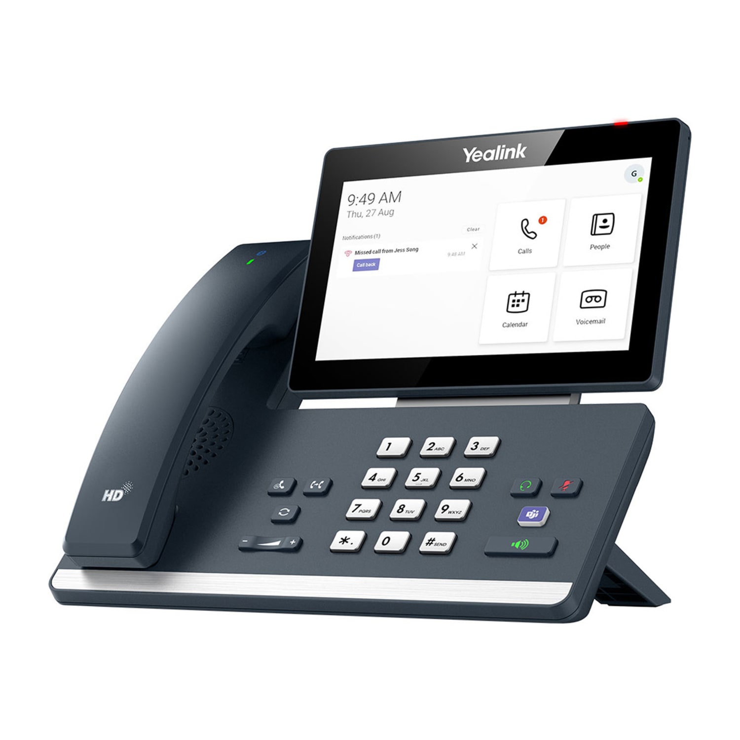 Yealink VOIP Premium Phone For Teams, 1301015 - Image 4