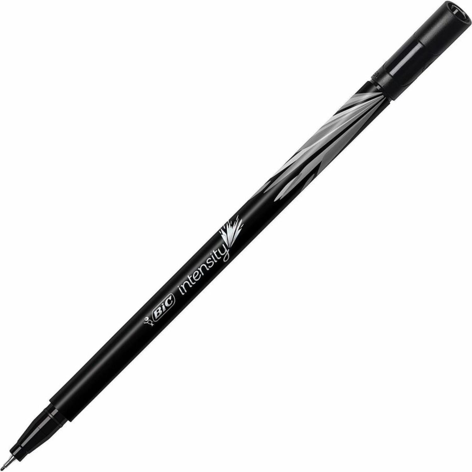 BIC Intensity Fineliner Marker Pens, Fine Point, 0.4 mm, Assorted Ink Colors, Pack Of 10 Pens - Image 5