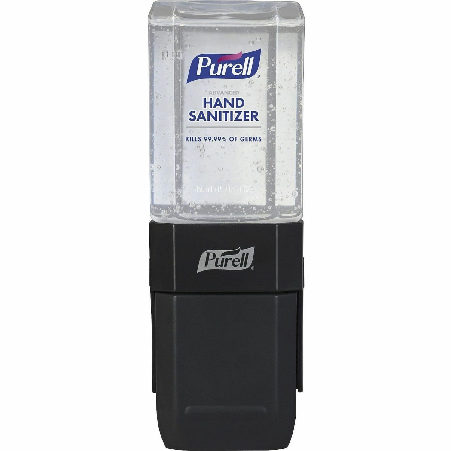 Purell ES1 Hand Sanitizer Dispenser & Refill Kits, 5-13/16inH x 3-1/8inW x 5-15/16inD, Graphite, Set Of 6 Kits - Image 4
