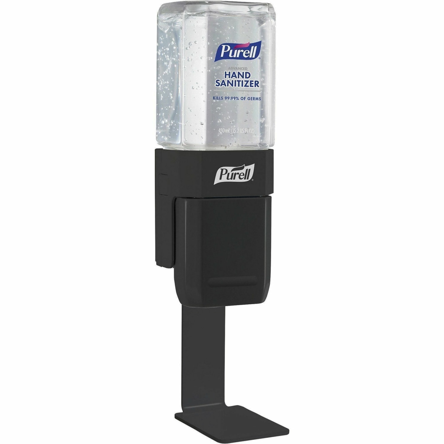Purell ES1 Hand Sanitizer Dispenser & Refill Kits, 5-13/16inH x 3-1/8inW x 5-15/16inD, Graphite, Set Of 6 Kits - Image 5