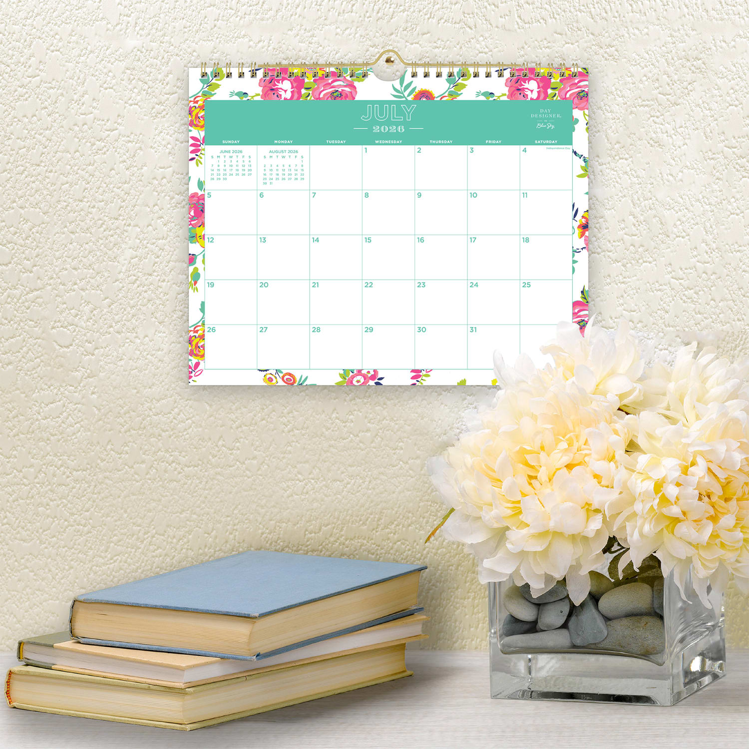 Wall Calendar DD Peyton White - 11x8.75 AY26-27 Monthly Safety Wirebound - - Image 4