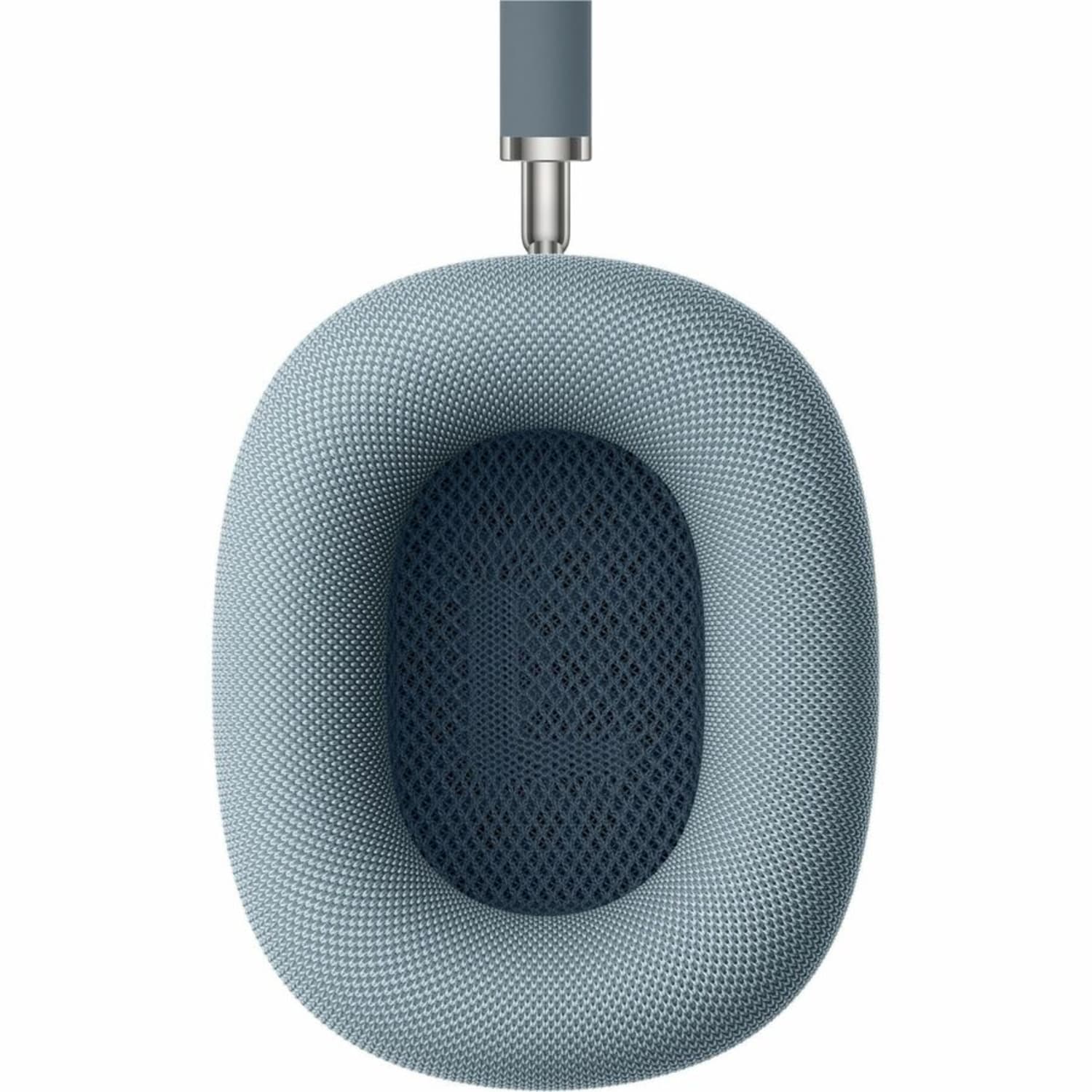 Apple AirPods Max Headset - Siri - Stereo - Wireless - Bluetooth - Over-the-head, Over-the-ear - Binaural - Circumaural - Blue - Image 6