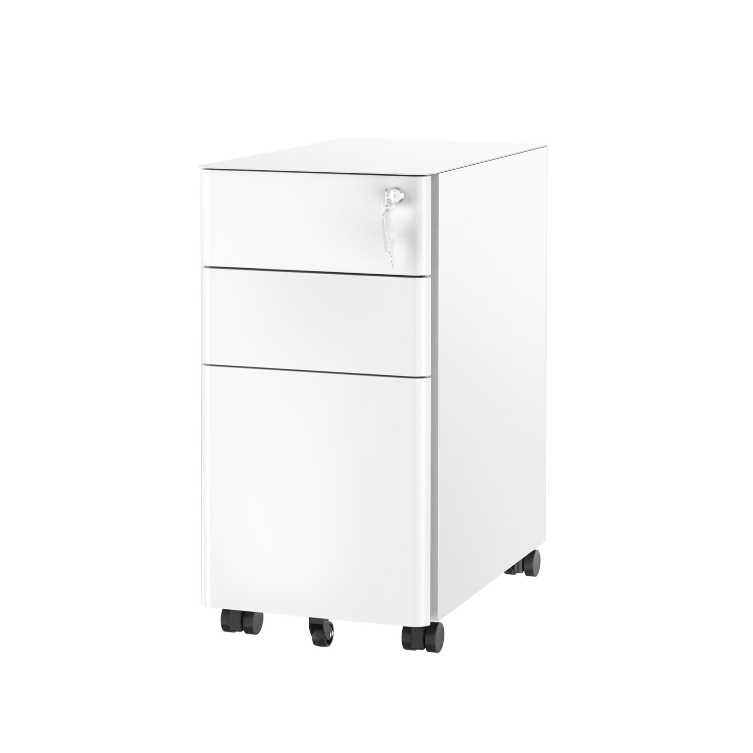White