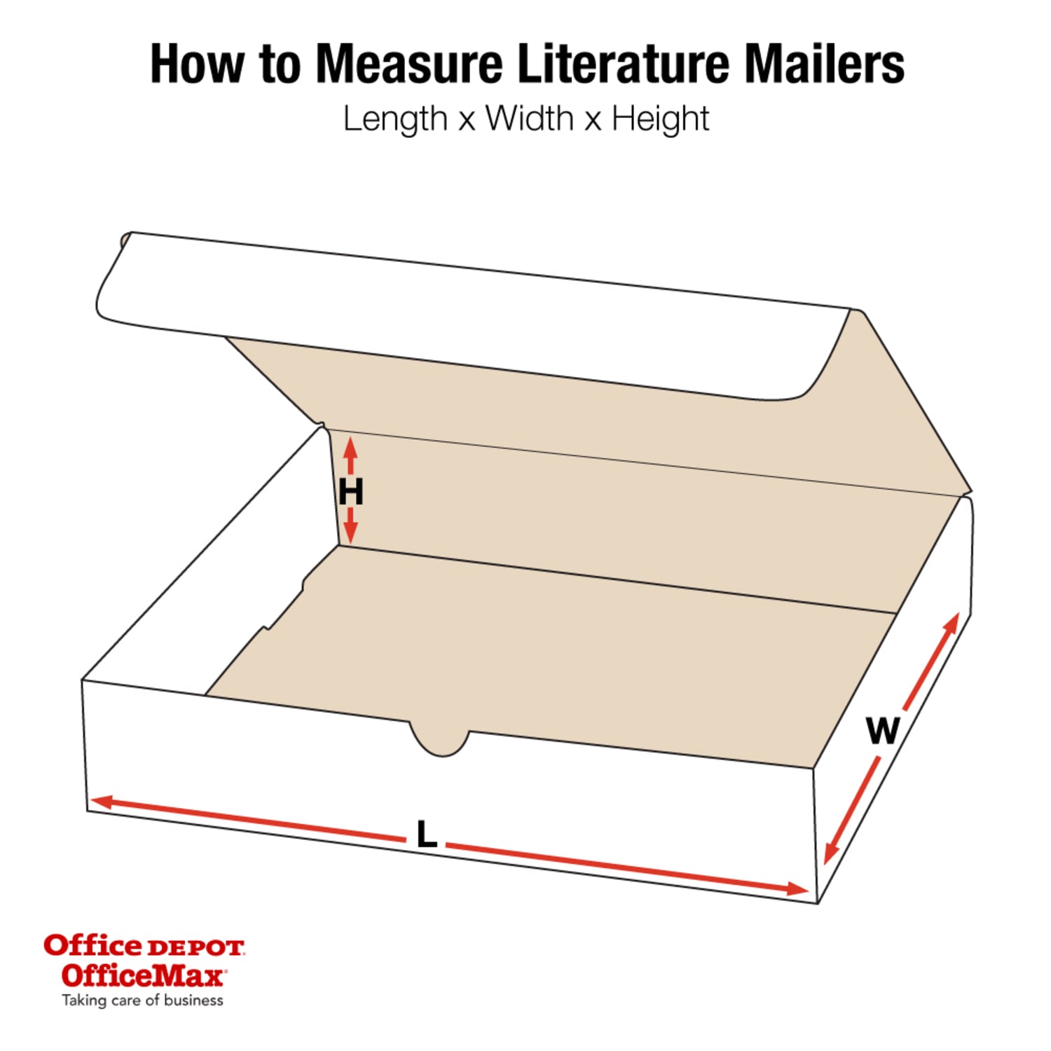 Partners Brand White Literature Mailers, 17 1/8in x 11 1/8in x 3in, Pack Of 50 - Image 3