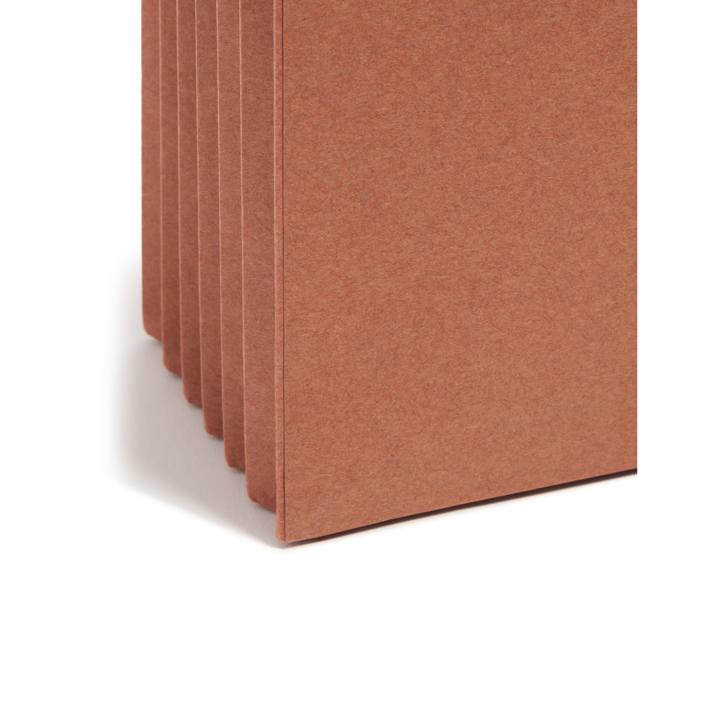Smead Expanding File Pockets, 5 1/4in Expansion, 9 1/2in x 14 3/4in, 30% Recycled, Redrope, Pack Of 10 - Image 3