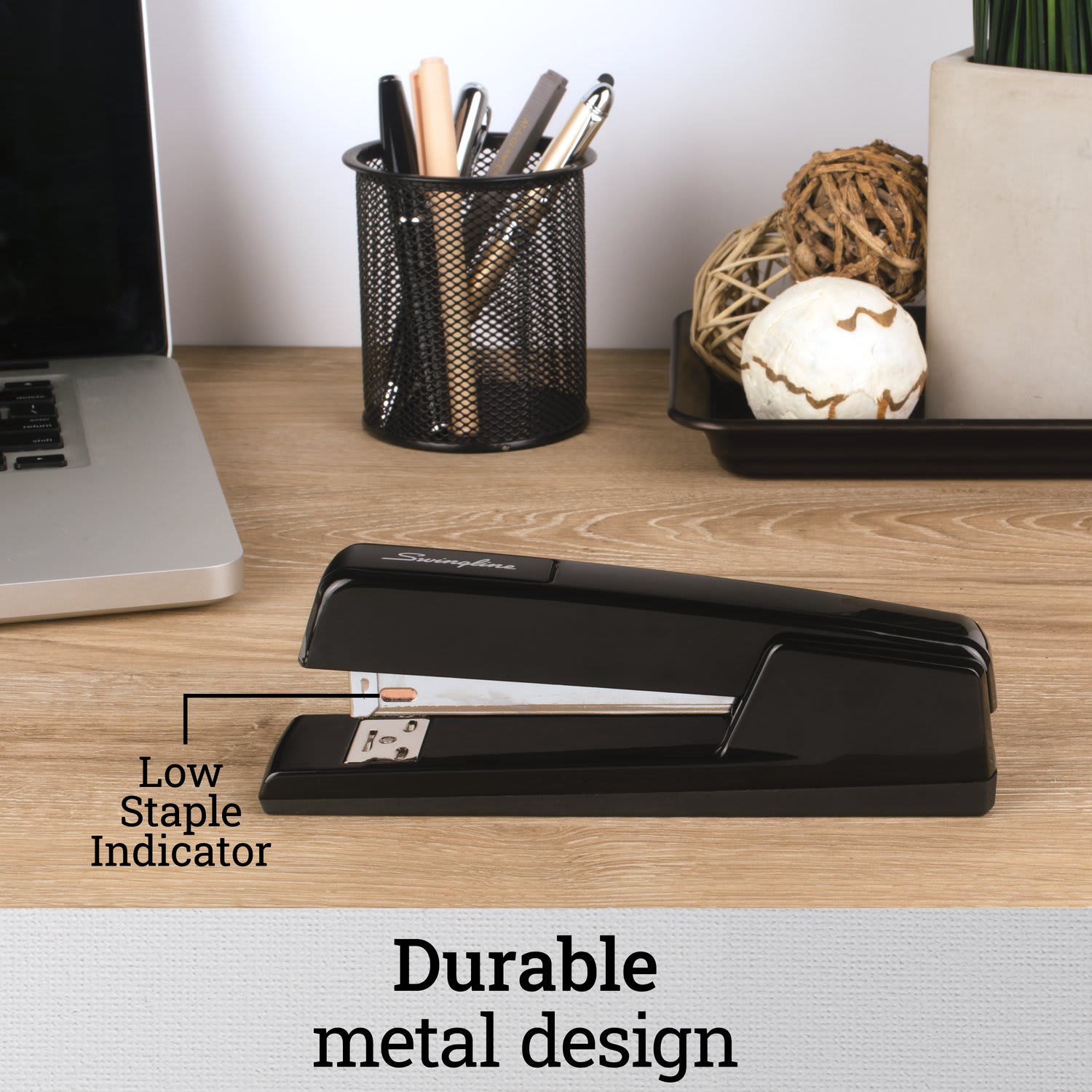 Swingline 747 Classic Stapler, 20 Sheets Capacity, Black - Image 6