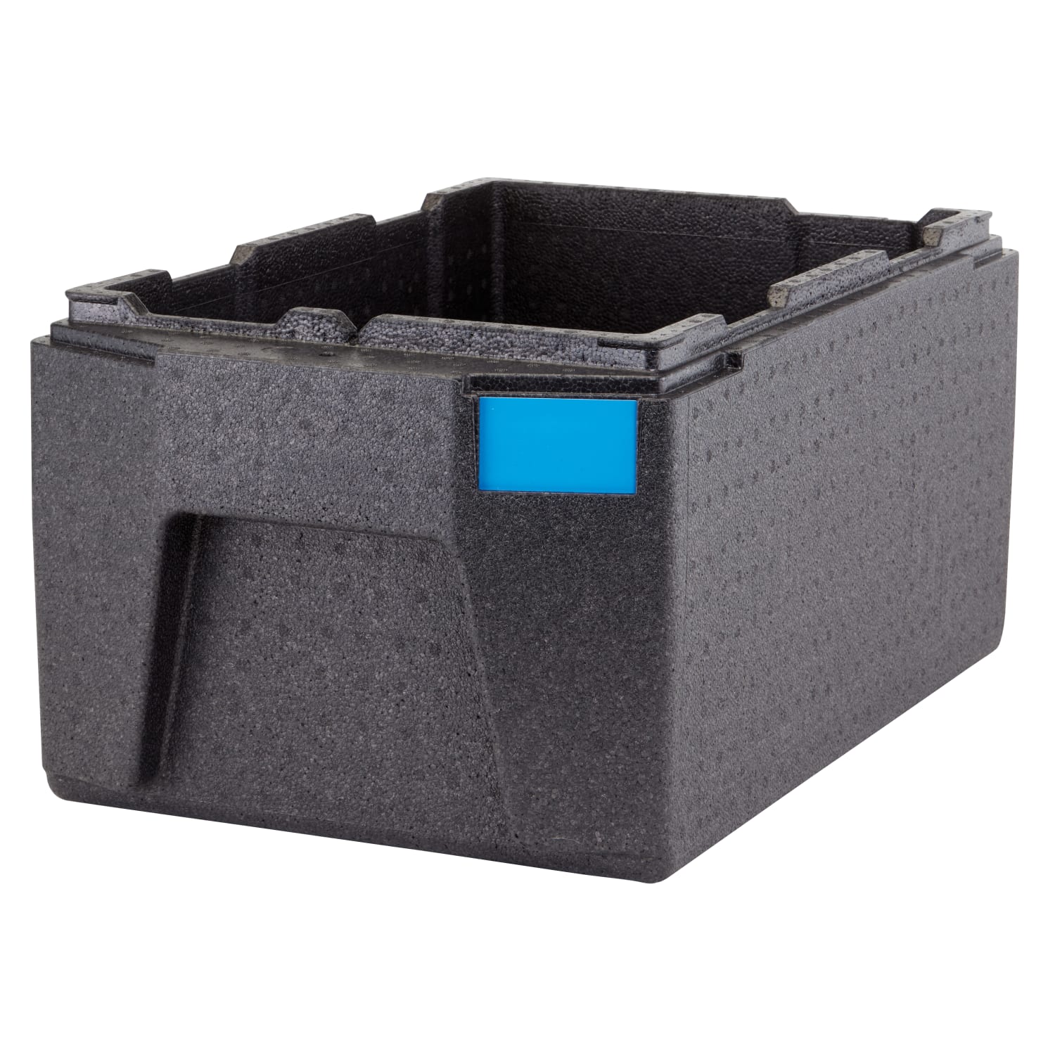 Cambro Cam GoBox GN 1/1 8in Large Handle Top Loading Food Carrier, 12-5/8inH x 15-3/4inW x 26-13/16inD, Black - Image 3