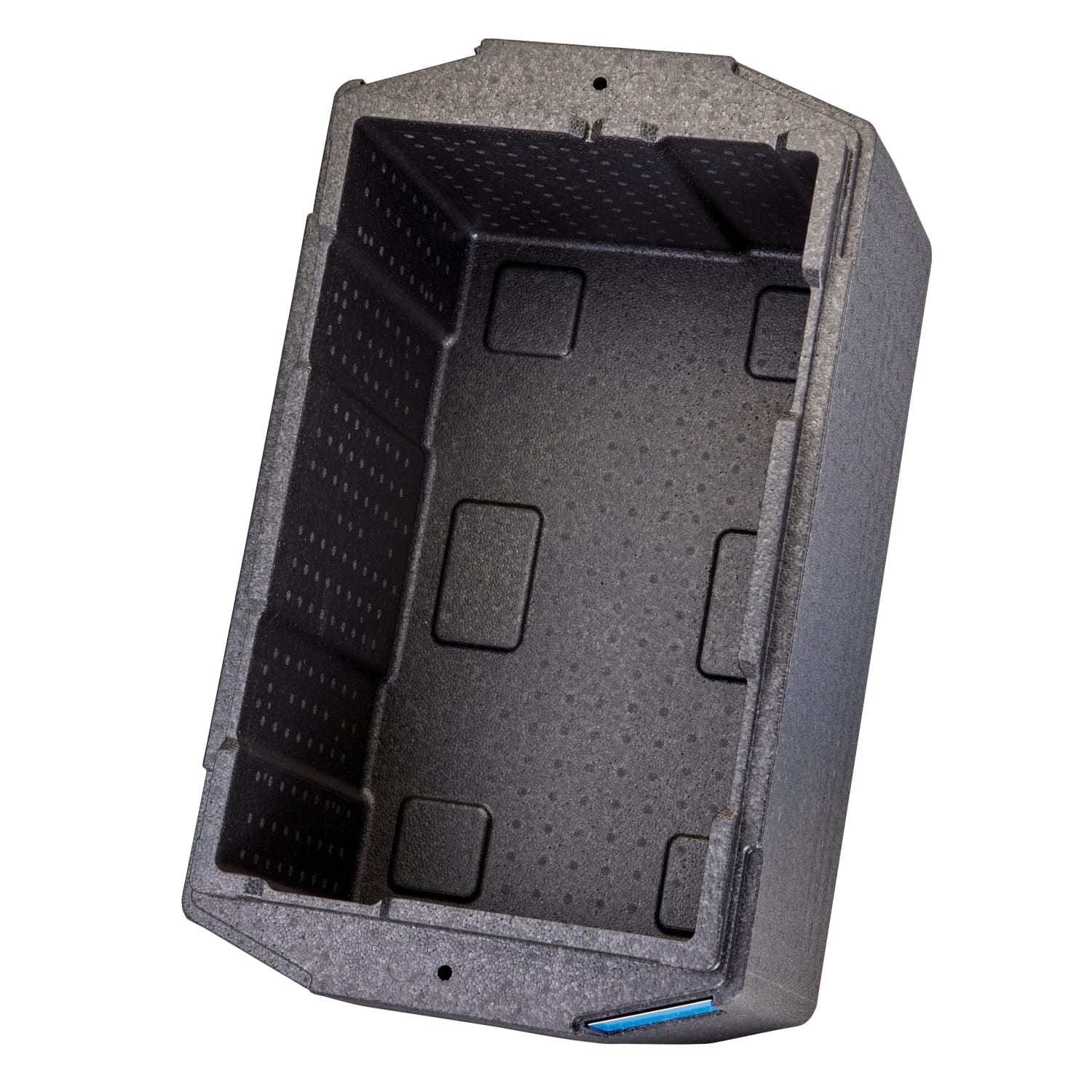 Cambro Cam GoBox GN 1/1 8in Large Handle Top Loading Food Carrier, 12-5/8inH x 15-3/4inW x 26-13/16inD, Black - Image 5