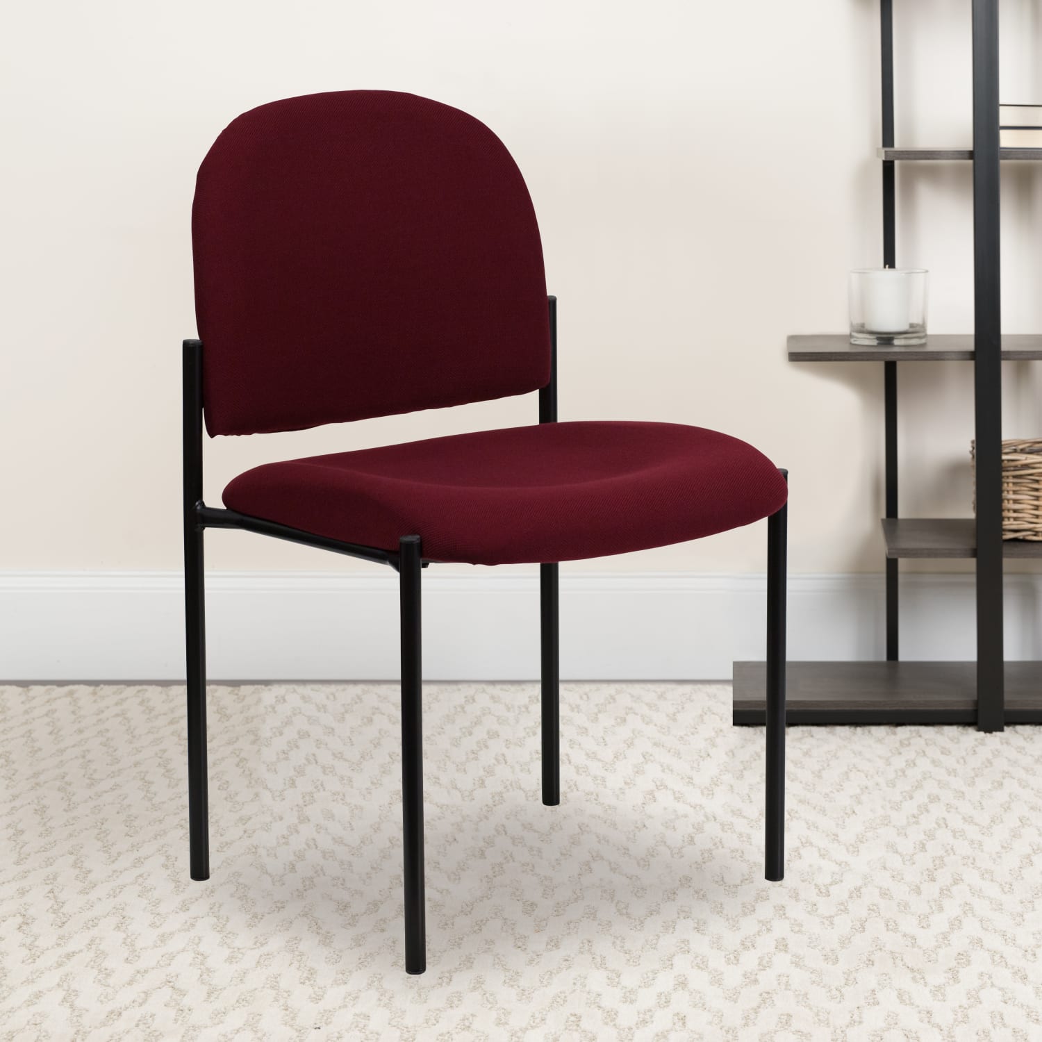 Burgundy/Black