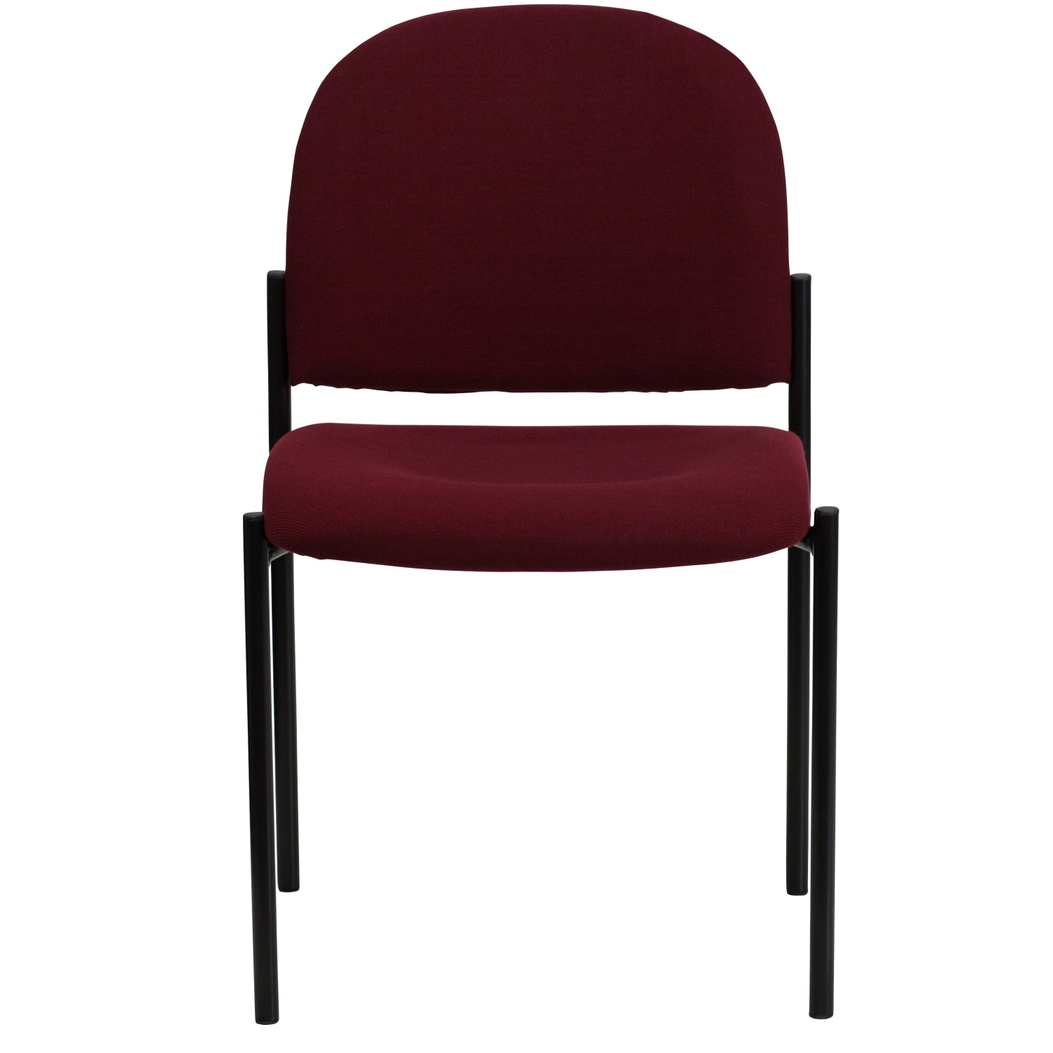 Flash Furniture Comfortable Stackable Side Chair BurgundyBlack PopularChairscom Flash Furniture Comfortable Stackable Side Chair BurgundyBlack PopularChairscom