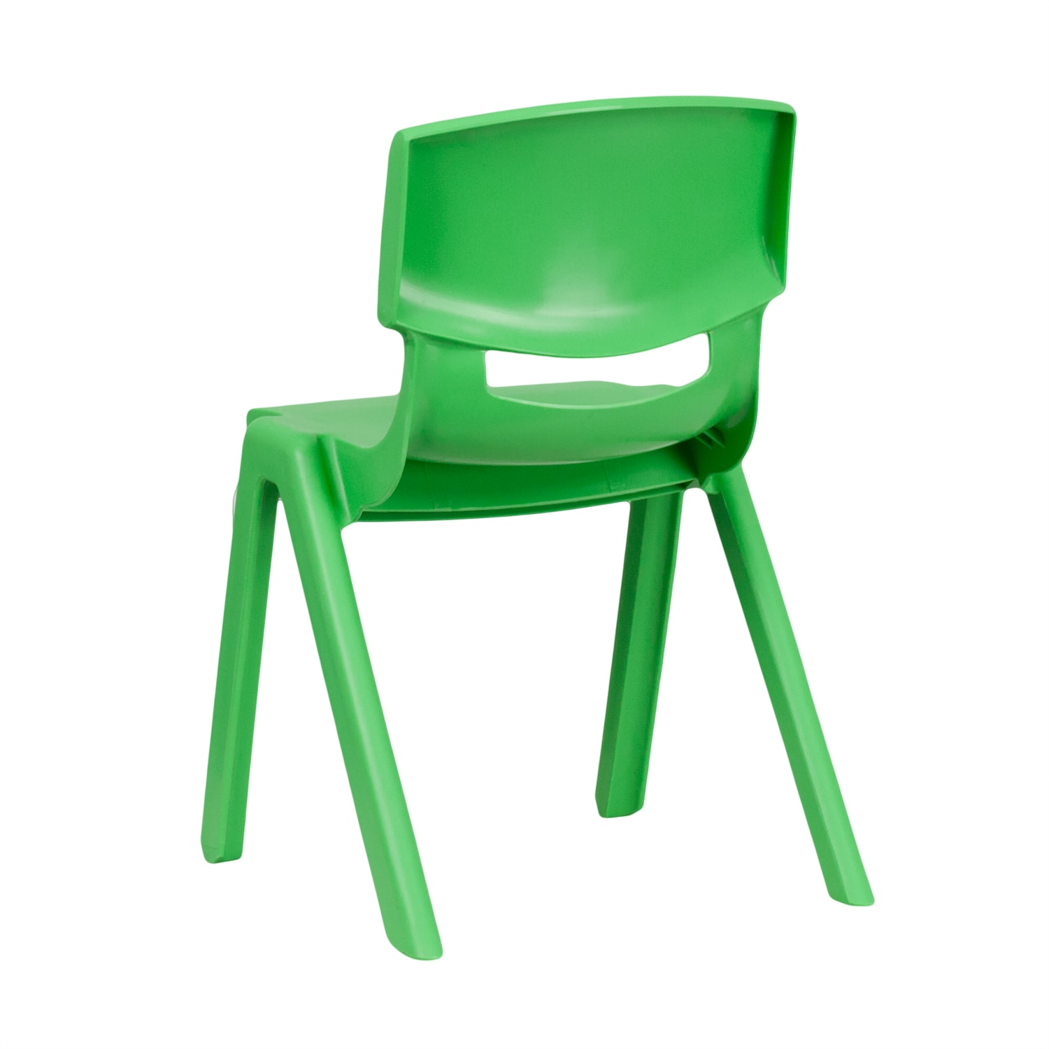 Flash Furniture Plastic Stackable School Chairs With 1314in Seat Height Green Pack Of 4 Chairs PopularChairscom Flash Furniture Plastic Stackable School Chairs With 13 14in Seat Height Green Pack Of 4 Chairs PopularChairscom