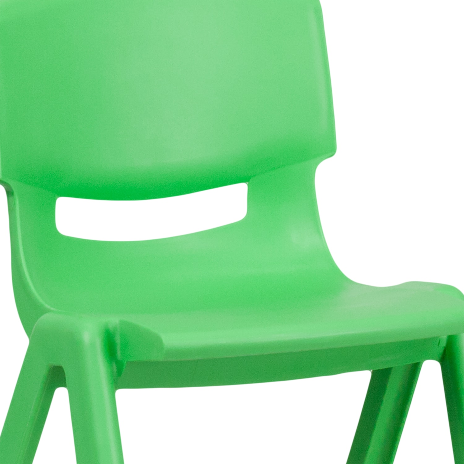Flash Furniture Plastic Stackable School Chairs With 1314in Seat Height Green Pack Of 4 Chairs PopularChairscom Flash Furniture Plastic Stackable School Chairs With 13 14in Seat Height Green Pack Of 4 Chairs PopularChairscom