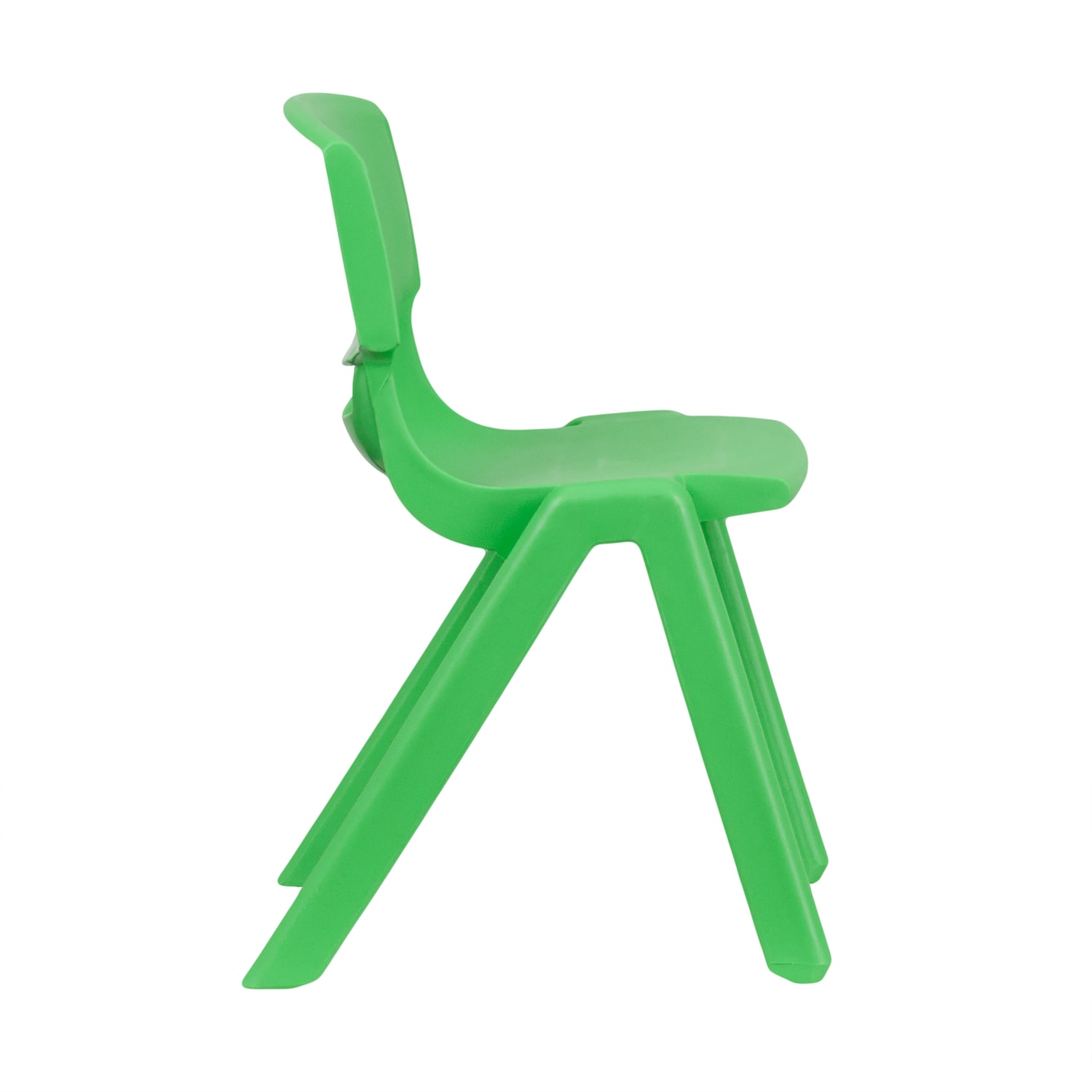 Flash Furniture Plastic Stackable School Chairs With 1314in Seat Height Green Pack Of 4 Chairs PopularChairscom Flash Furniture Plastic Stackable School Chairs With 13 14in Seat Height Green Pack Of 4 Chairs PopularChairscom