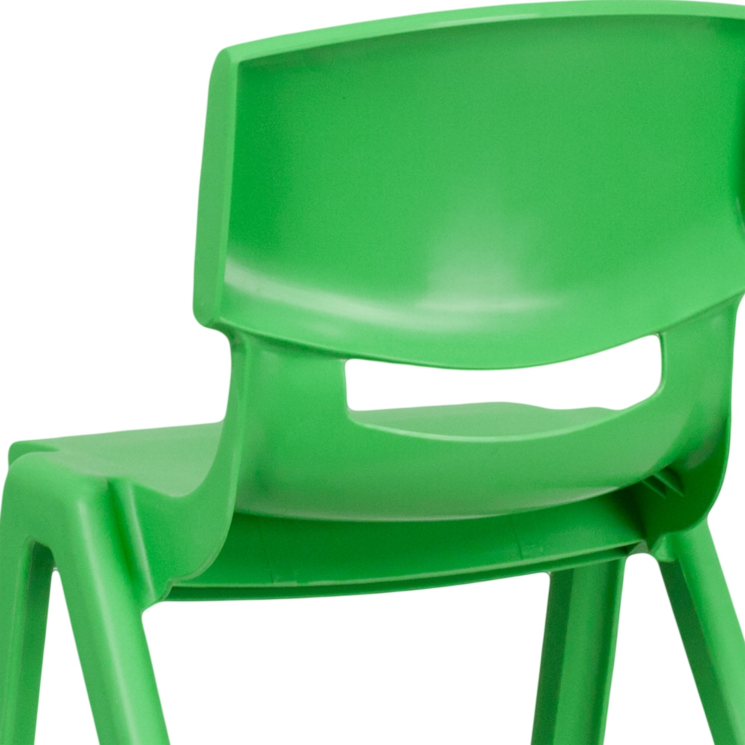 Flash Furniture Plastic Stackable School Chairs With 1314in Seat Height Green Pack Of 4 Chairs PopularChairscom Flash Furniture Plastic Stackable School Chairs With 13 14in Seat Height Green Pack Of 4 Chairs PopularChairscom