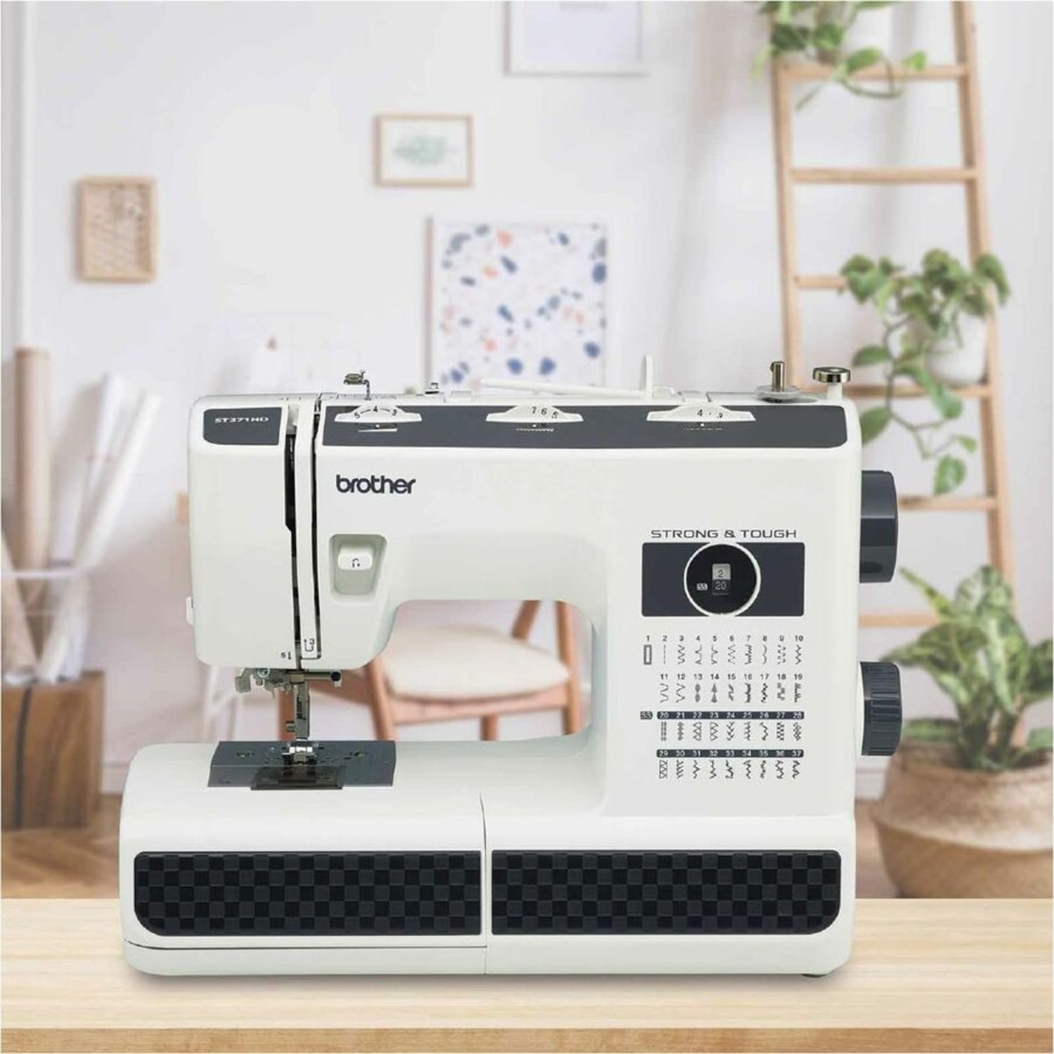 Brother 37-Stitch Electric Sewing Machine - Image 3