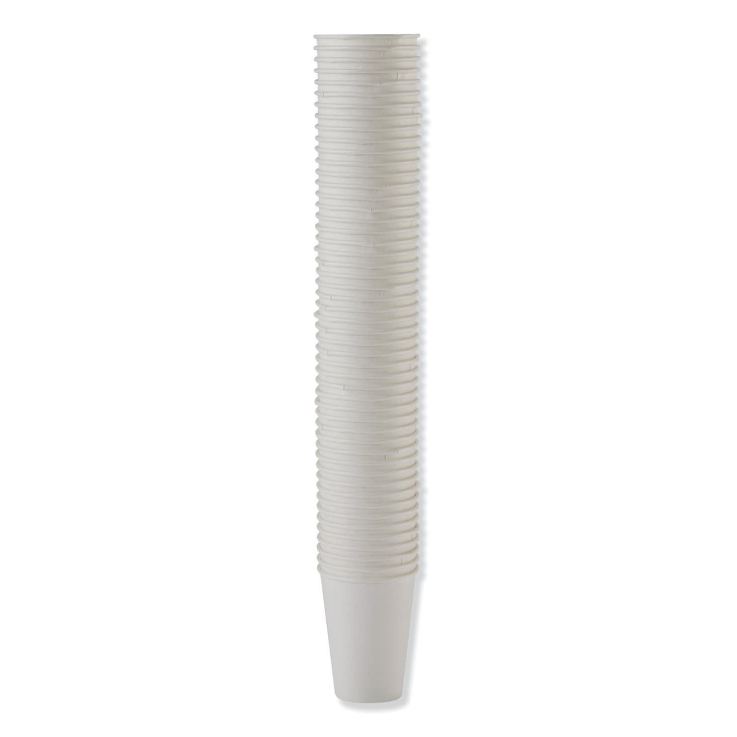 Dixie PerfecTouch Hot/Cold Cups, 12 Oz, White, 50 Cups Per Bag, Carton Of 20 Bags - Image 4