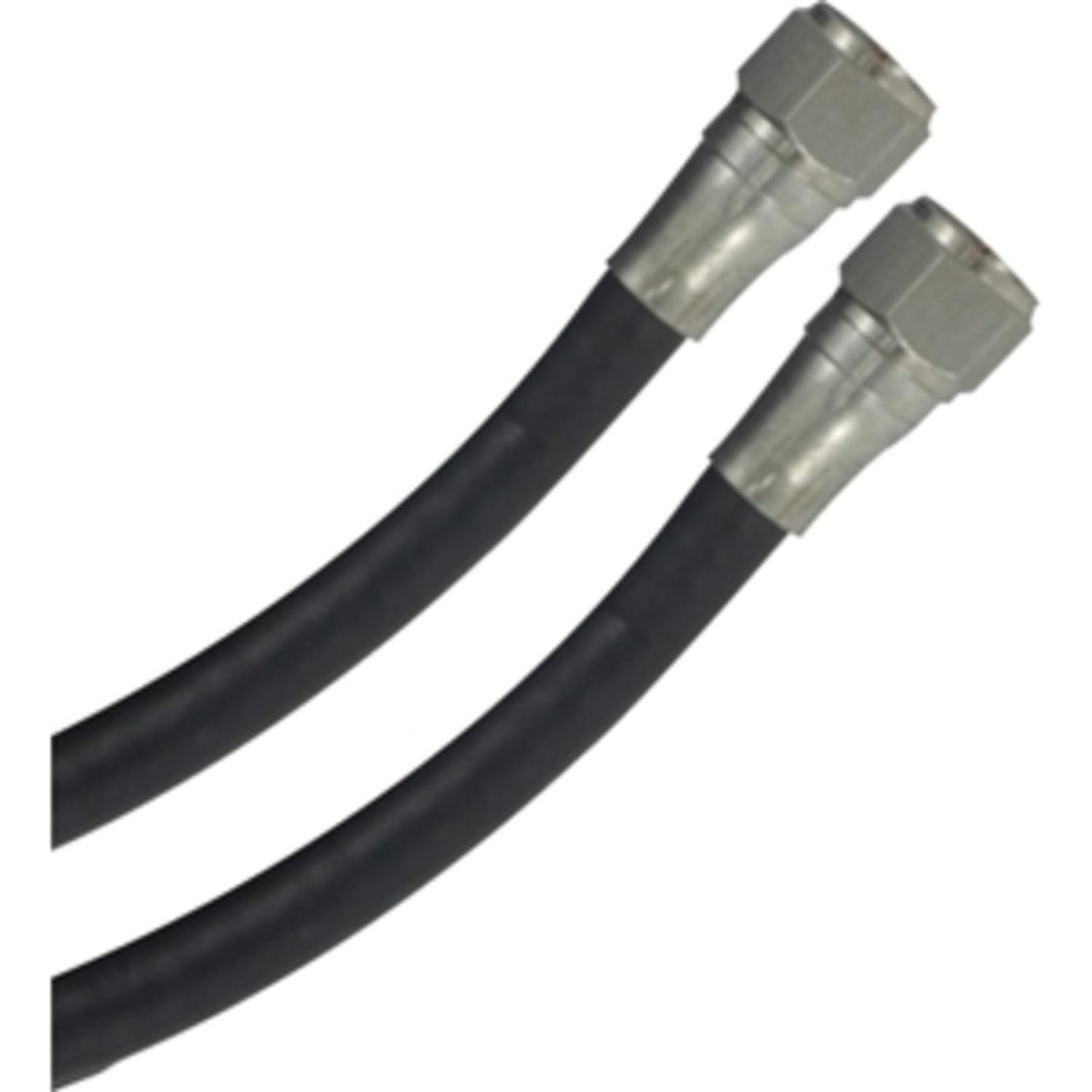 GE Coaxial Cable, 15', Black, RG6 - Image 5