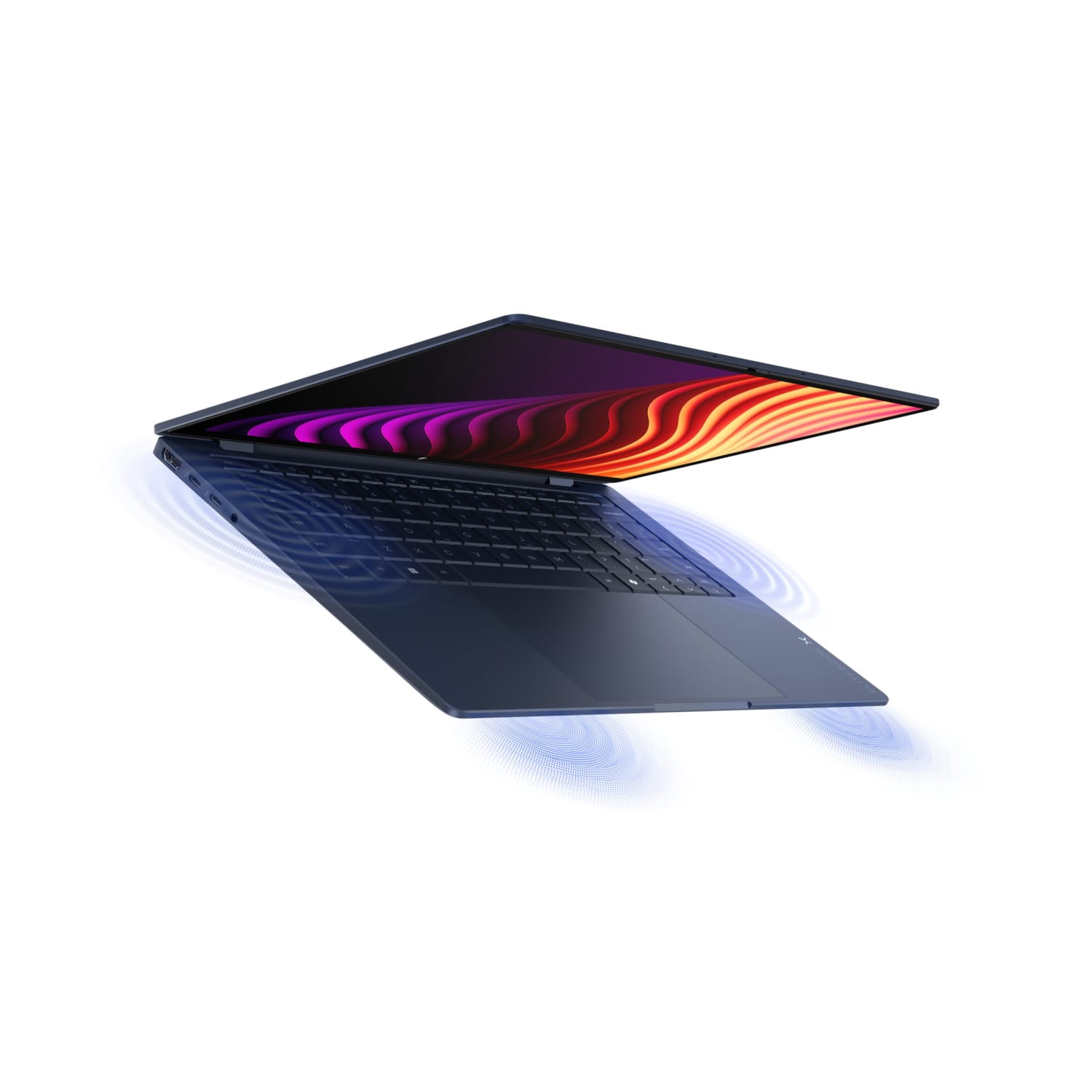 HP EliteBook X G2i Notebook Next Gen AI Copilot+ PC, Intel Core Ultra 7, Win 11 Pro, Intel Graphics, 32 GB RAM, Atmospheric Blue, DE6D0UT#ABA - Image 4