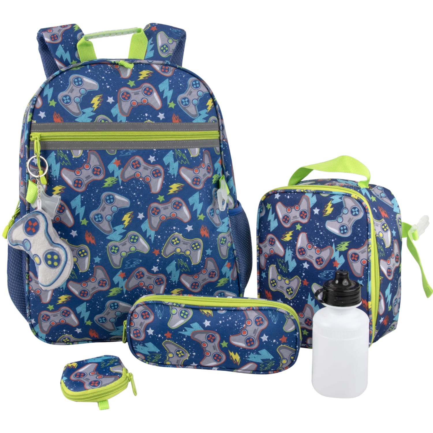Trailmaker 6-in-1 Backpack Set, Blue Gamer, Total Qty 1 - Image 3