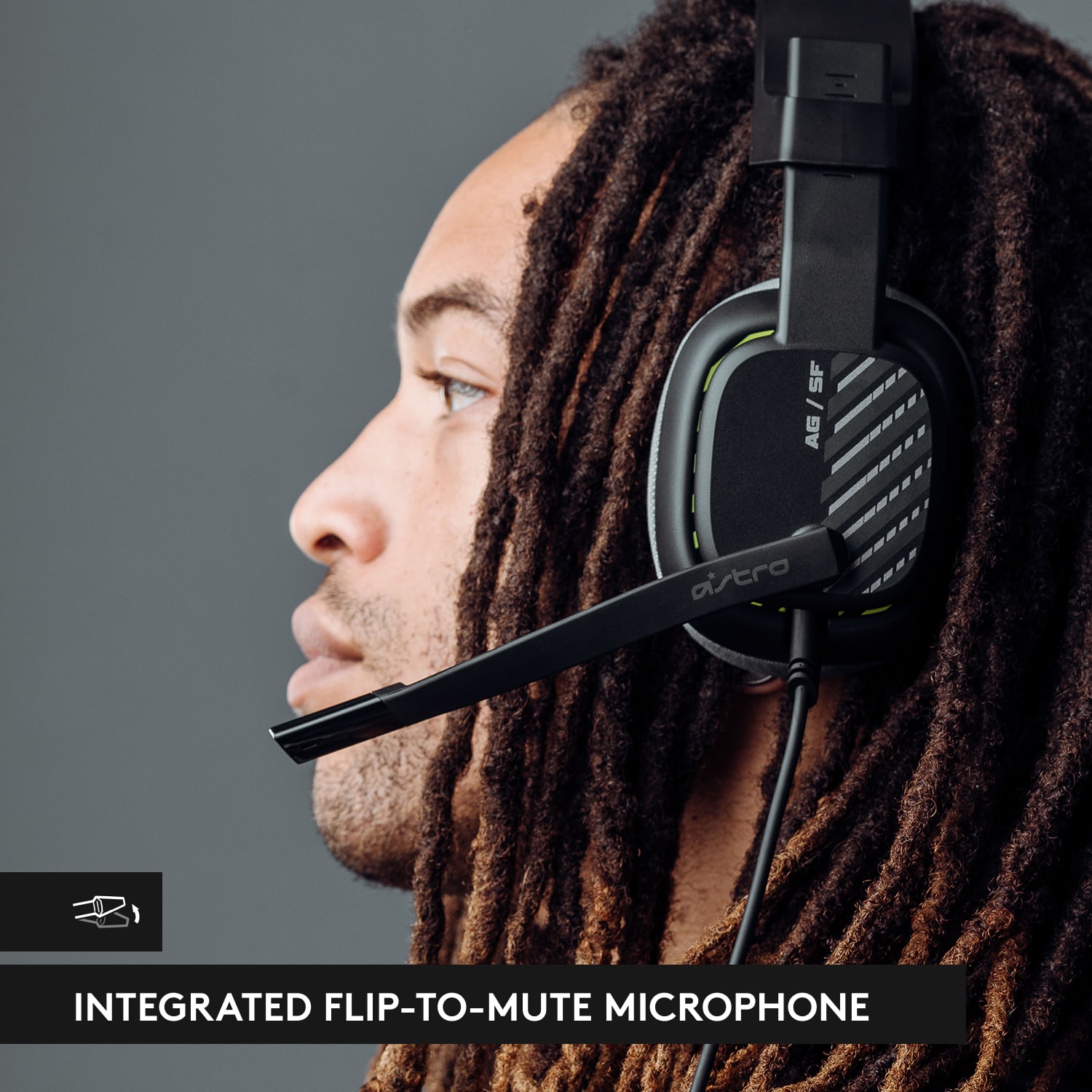 Astro A10 Headset - Stereo - Mini-phone (3.5mm) - Wired - 32 Ohm - 20 Hz to 20 kHz - Over-the-ear - Binaural - 939002055 - Image 4